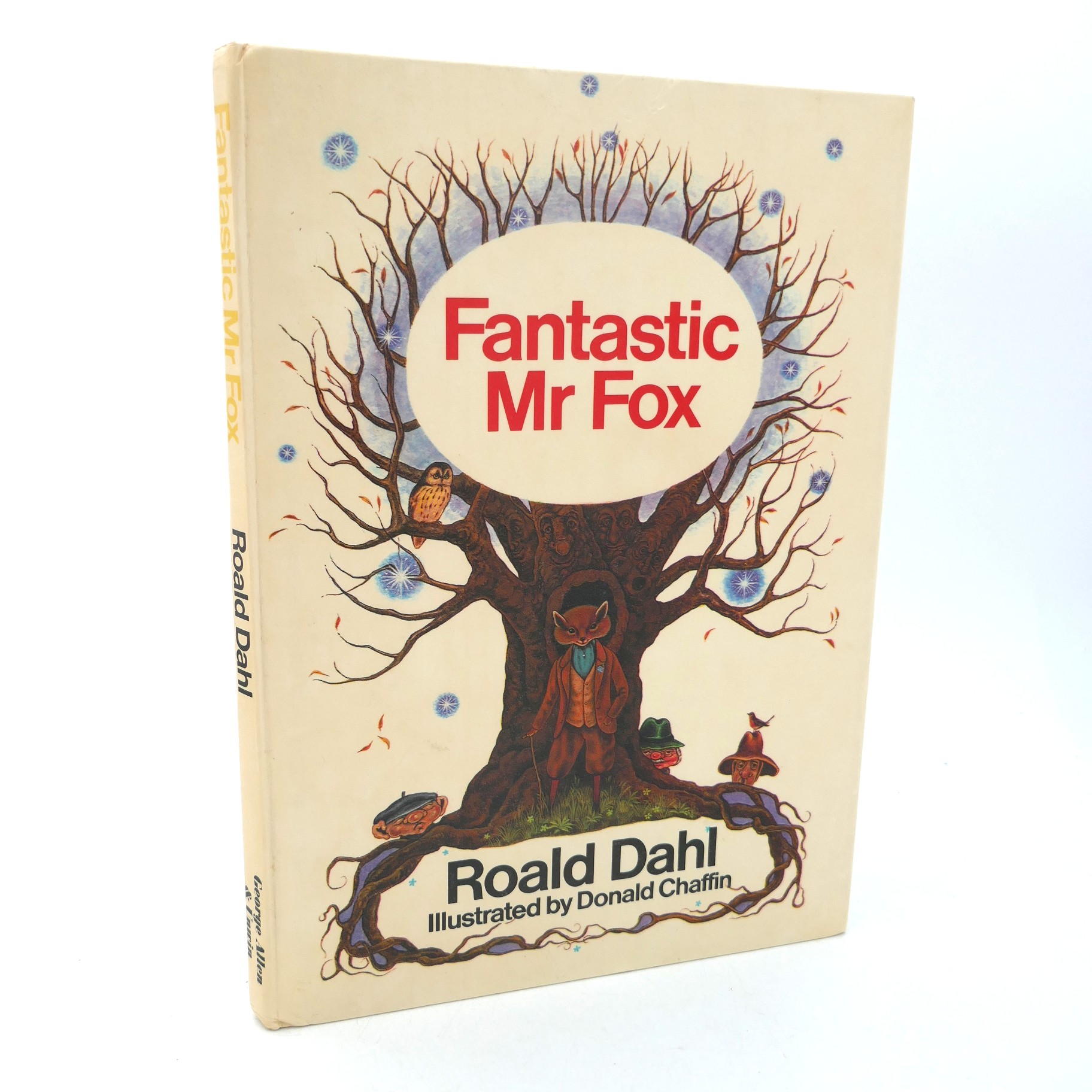 Fantastic Mr. Fox. First Edition (1970)