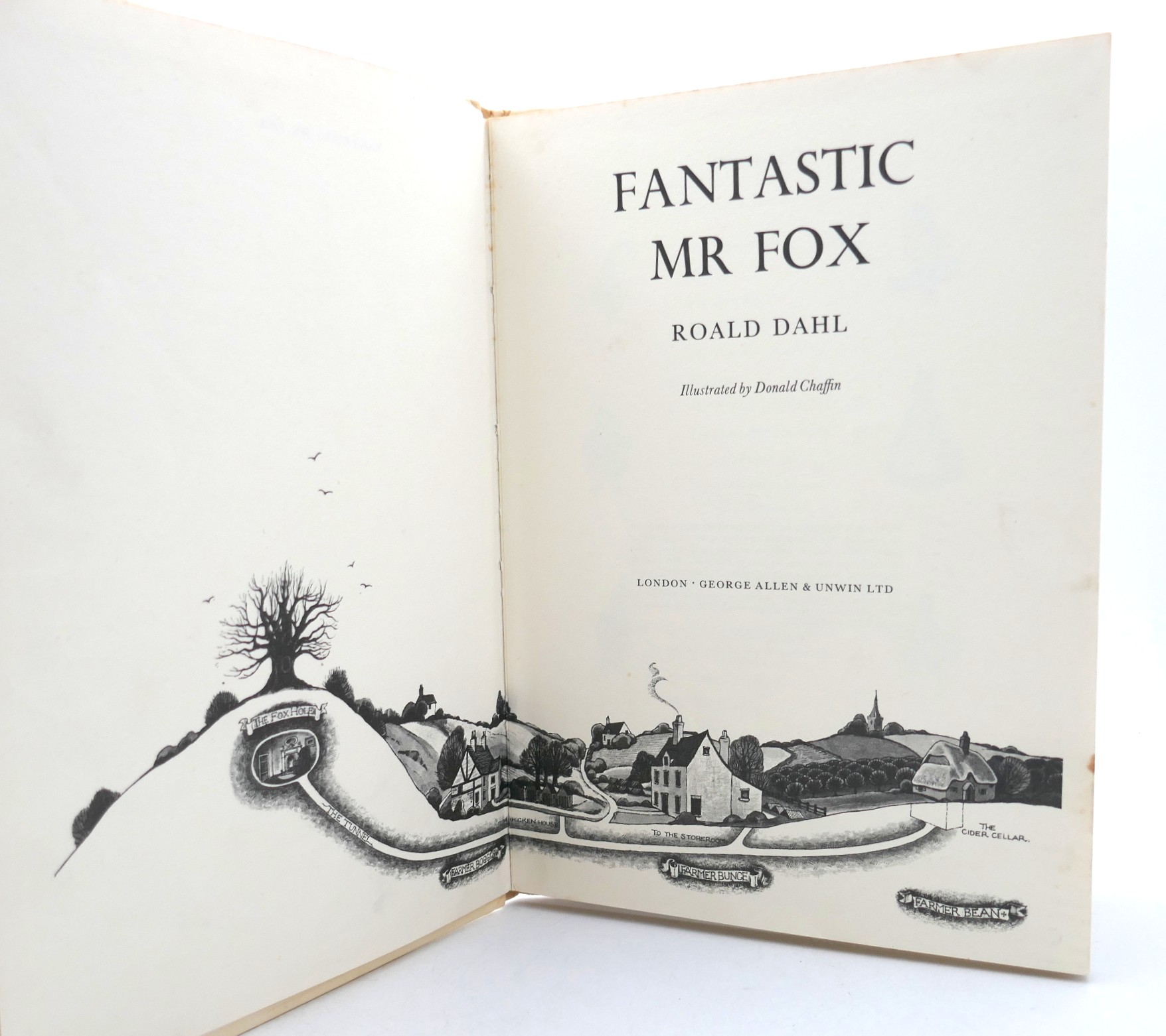 Fantastic Mr. Fox. First Edition (1970) - Image 2