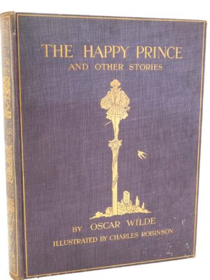 The Happy Prince. Illustrated by Charles Robinson (1913)