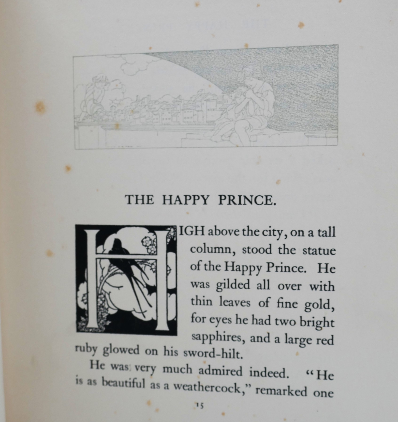 The Happy Prince. Illustrated by Charles Robinson (1913) - Image 10