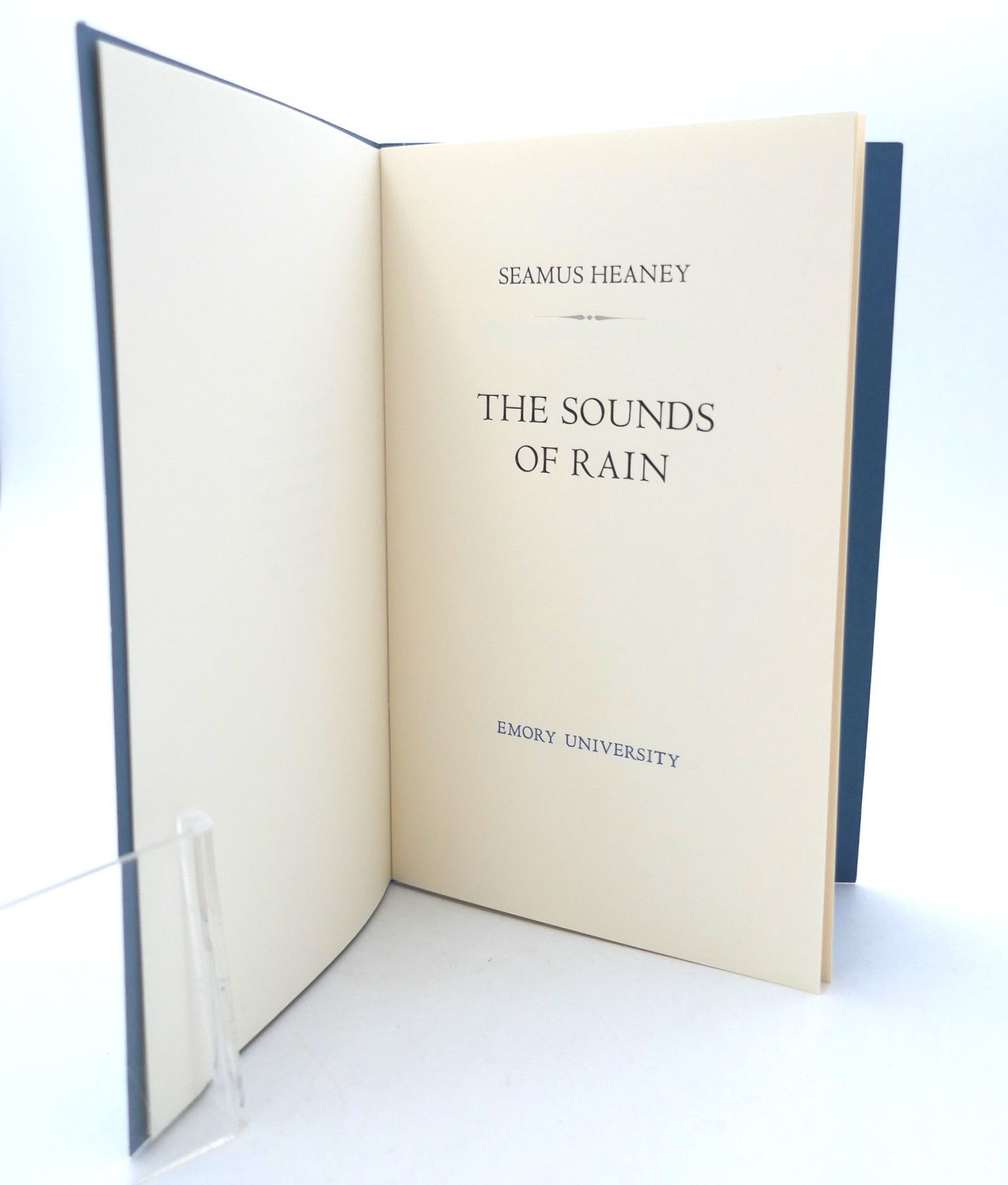The Sounds of Rain. Limited Signed Edition (1988) - Image 4