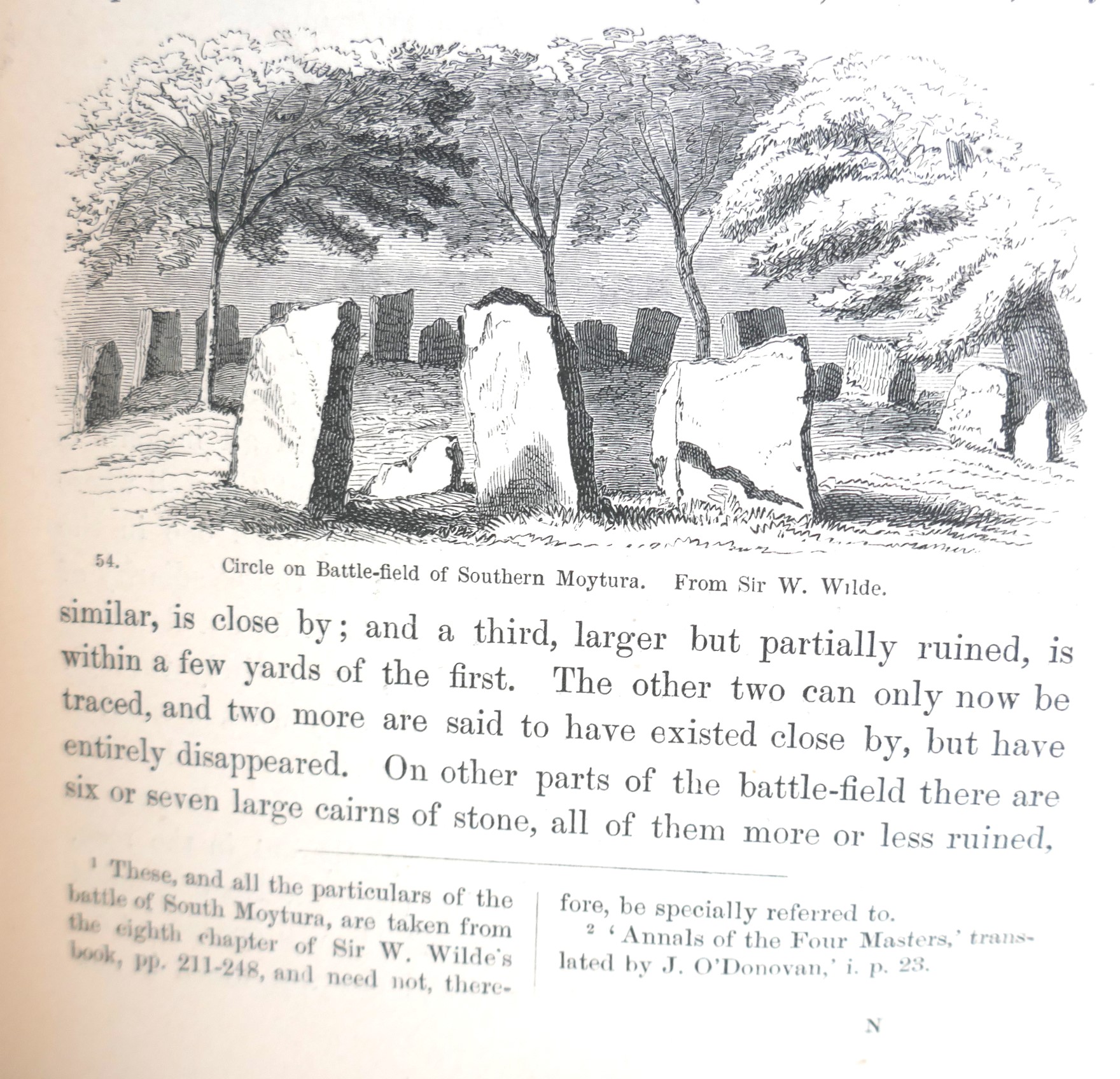 Rude Stone Monuments in All Countries (1874) - Image 3