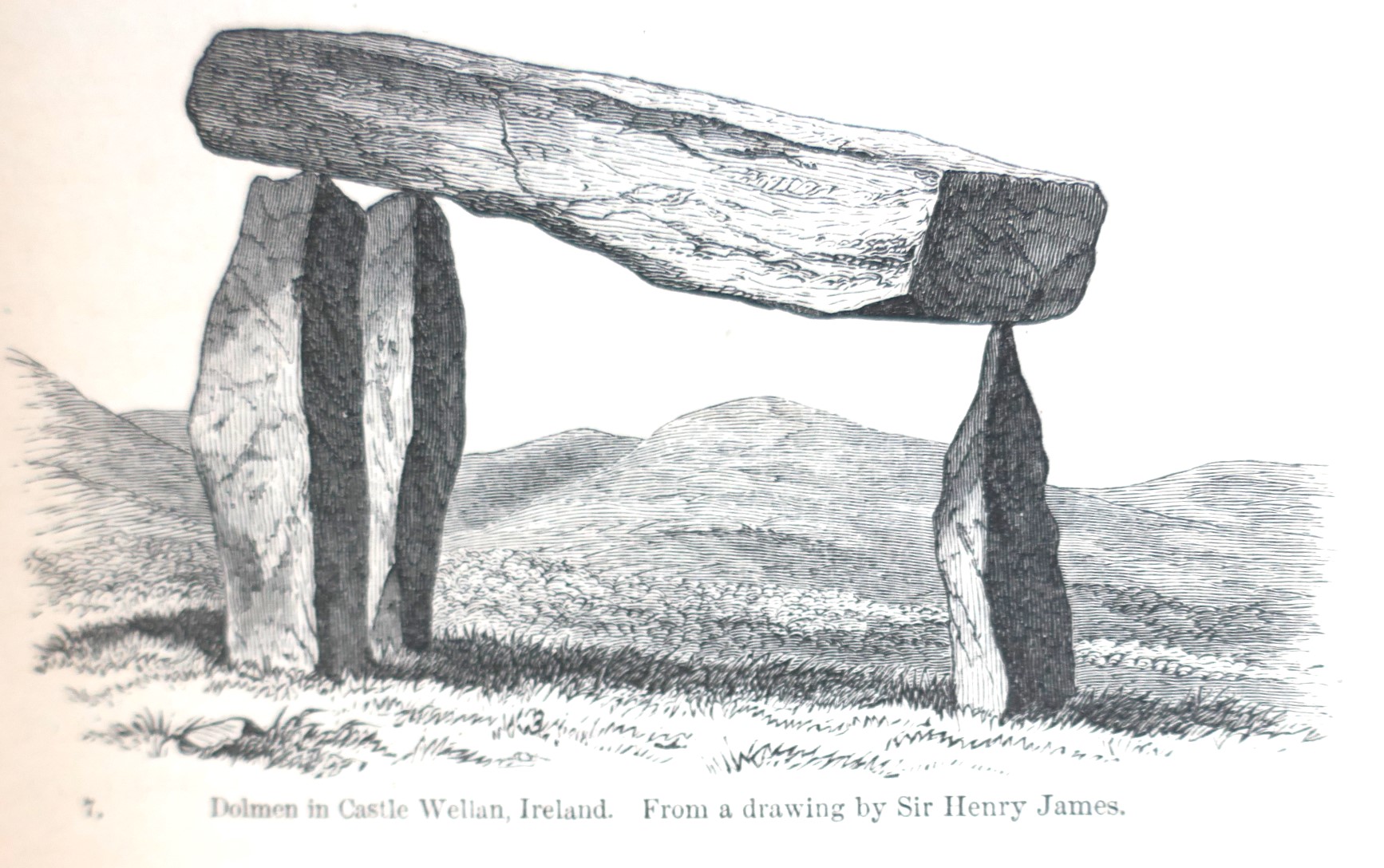 Rude Stone Monuments in All Countries (1874) - Image 4