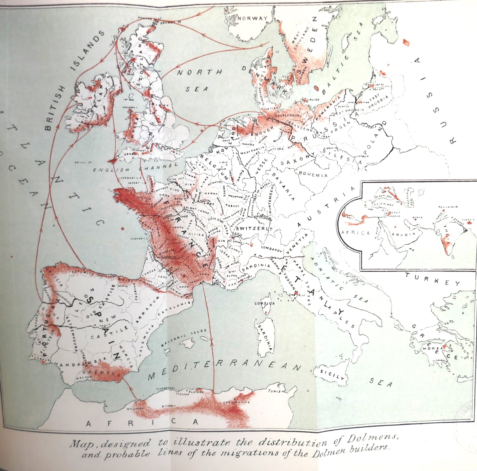 Rude Stone Monuments in All Countries (1874) - Image 5