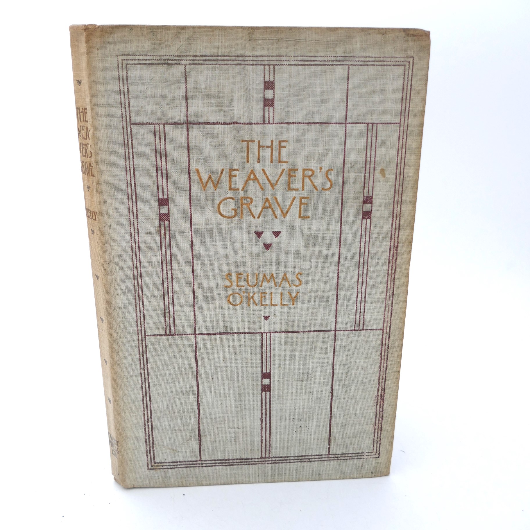 The Weaver's Grave. Illustrated by Jack B. Yeats (1922)