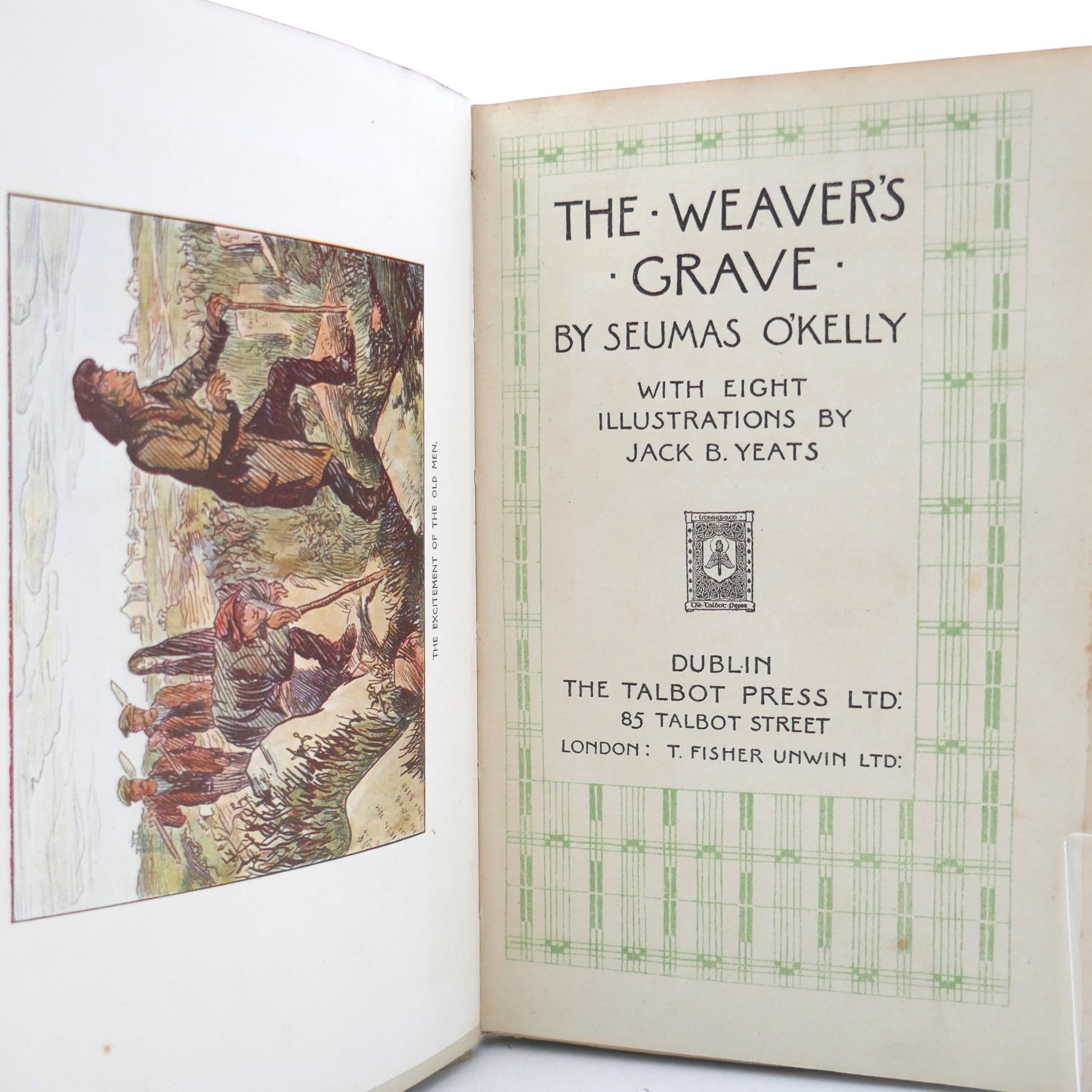 The Weaver's Grave. Illustrated by Jack B. Yeats (1922) - Image 2