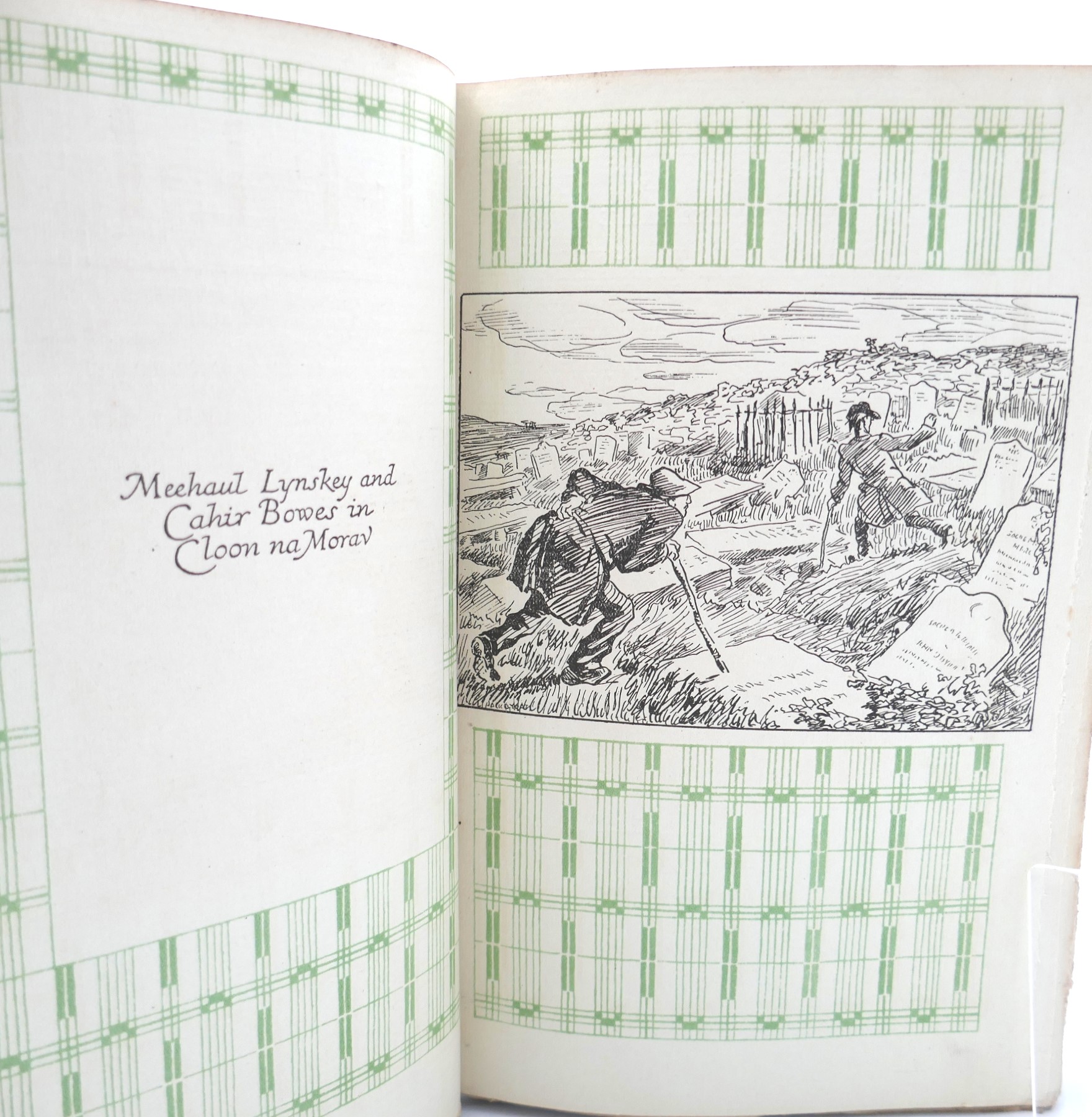 The Weaver's Grave. Illustrated by Jack B. Yeats (1922) - Image 3