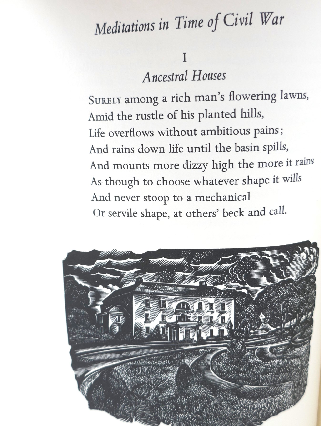 Ballylee. Selections From The Tower Poems (1983) - Image 4