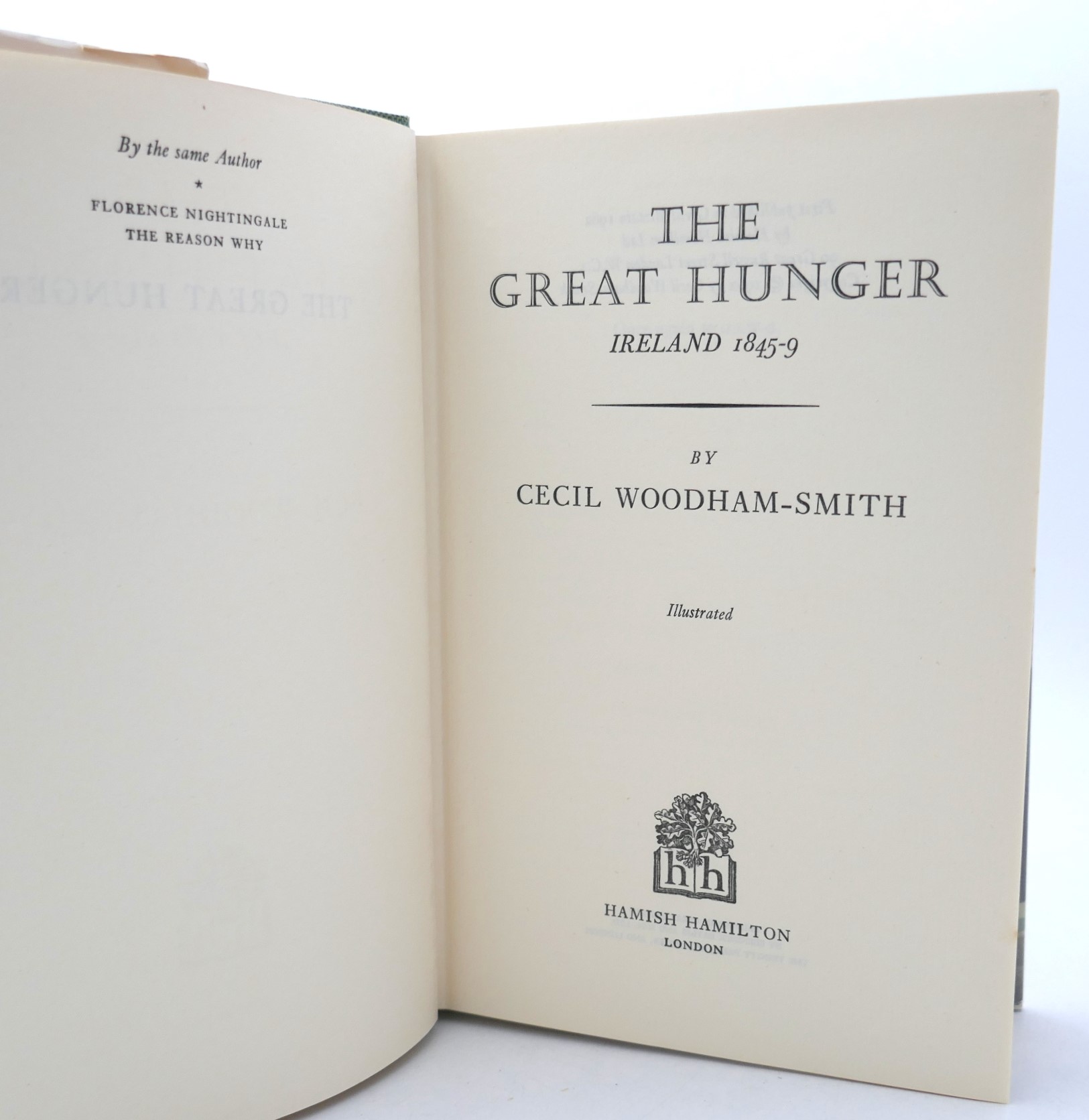 The Great Hunger. Signed by the Author (1962) - Image 2