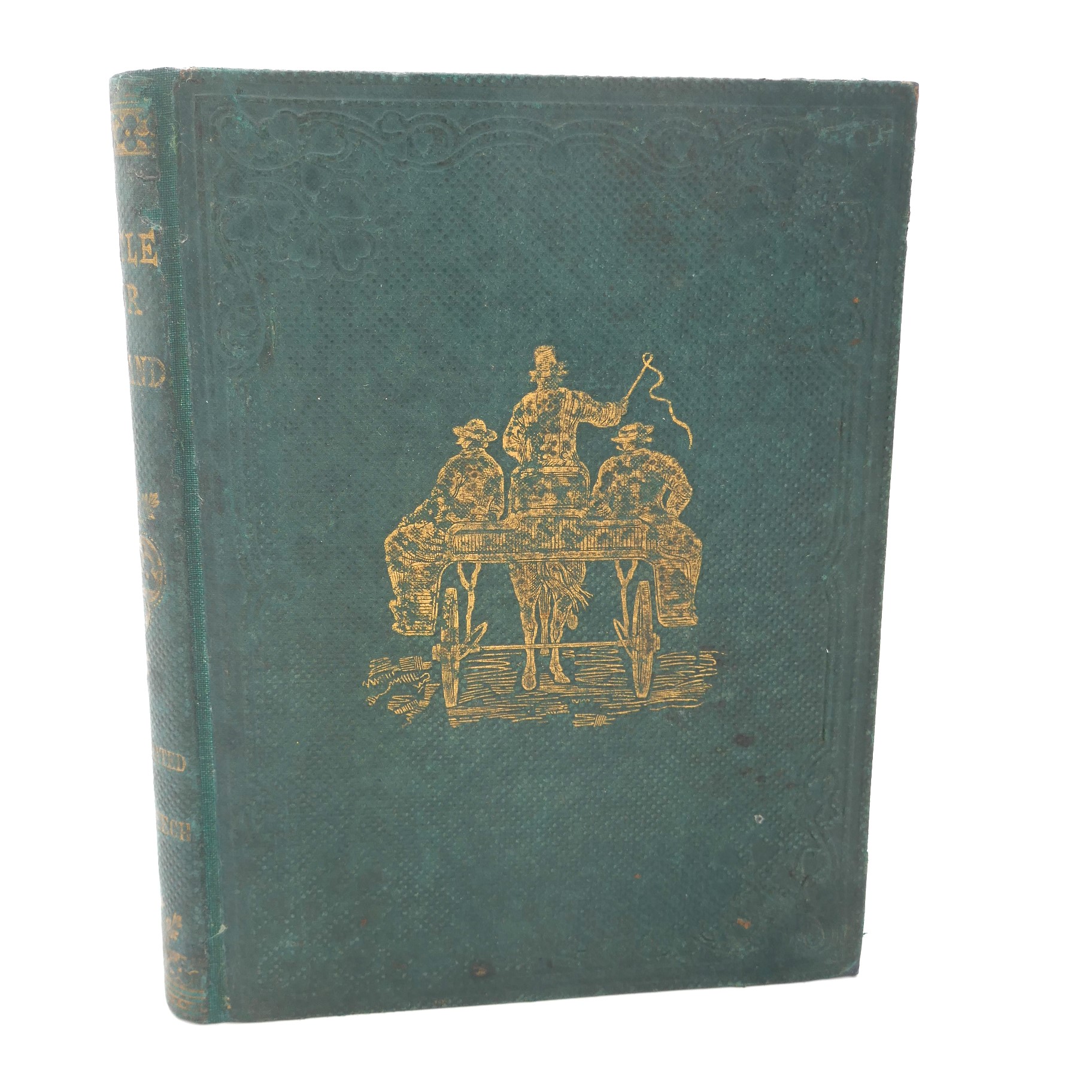 A Little Tour in Ireland. Illustrated by John Leech (1859)
