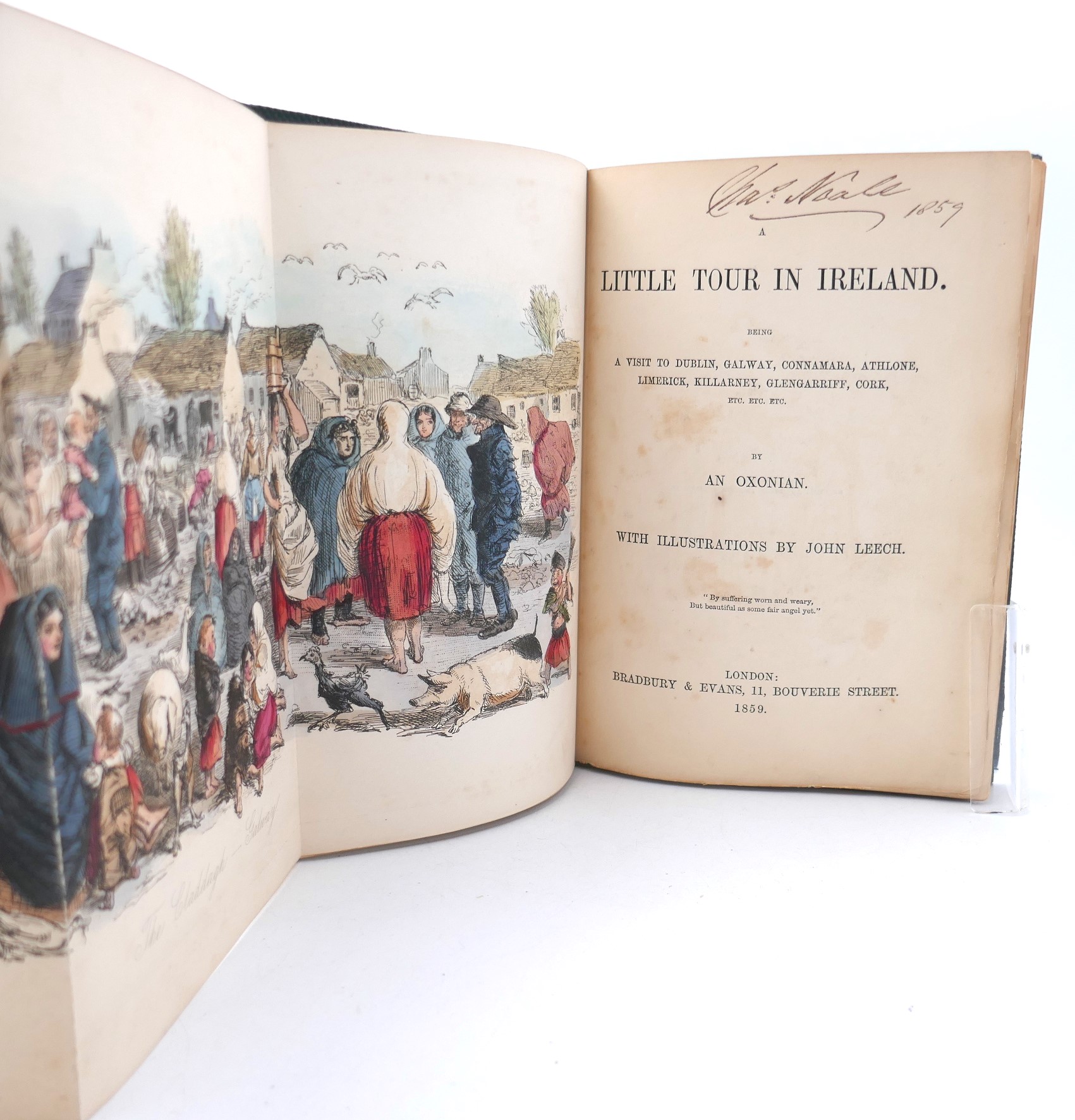 A Little Tour in Ireland. Illustrated by John Leech (1859) - Image 2