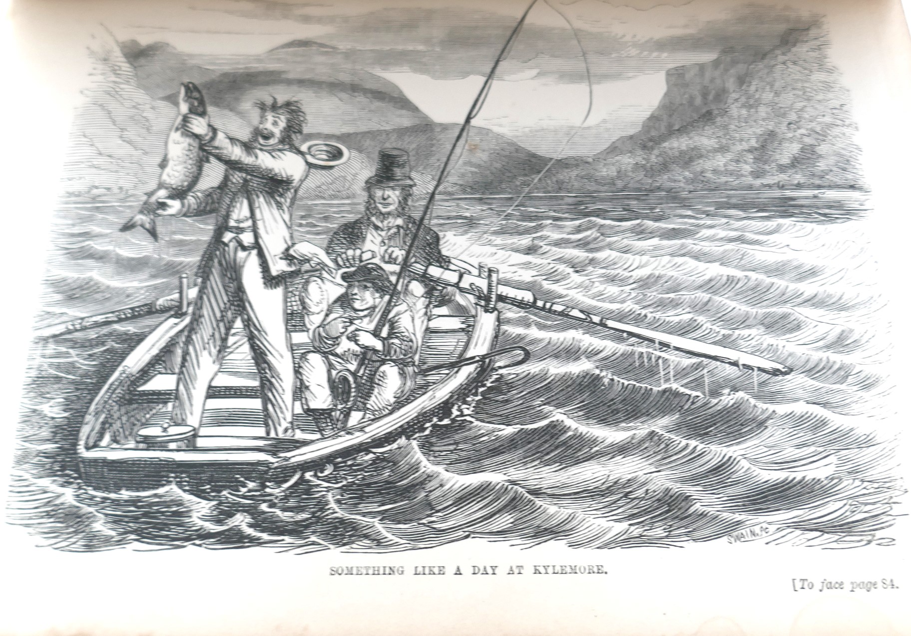 A Little Tour in Ireland. Illustrated by John Leech (1859) - Image 3