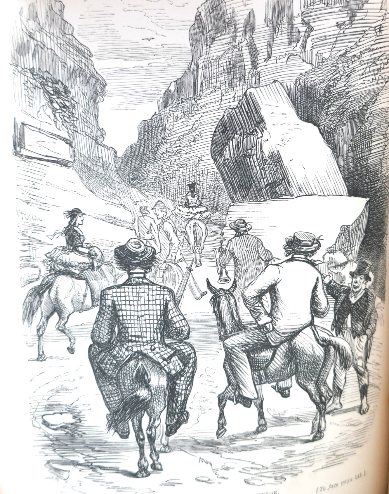 A Little Tour in Ireland. Illustrated by John Leech (1859) - Image 5