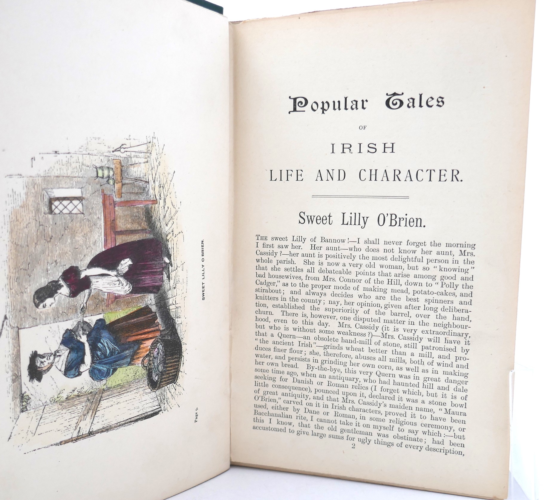 Popular Tales of Irish Life and Character (1880) - Image 3