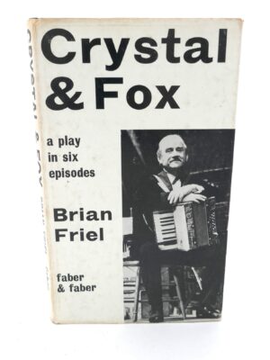 Crystal and Fox.  Signed by the Author (1970)