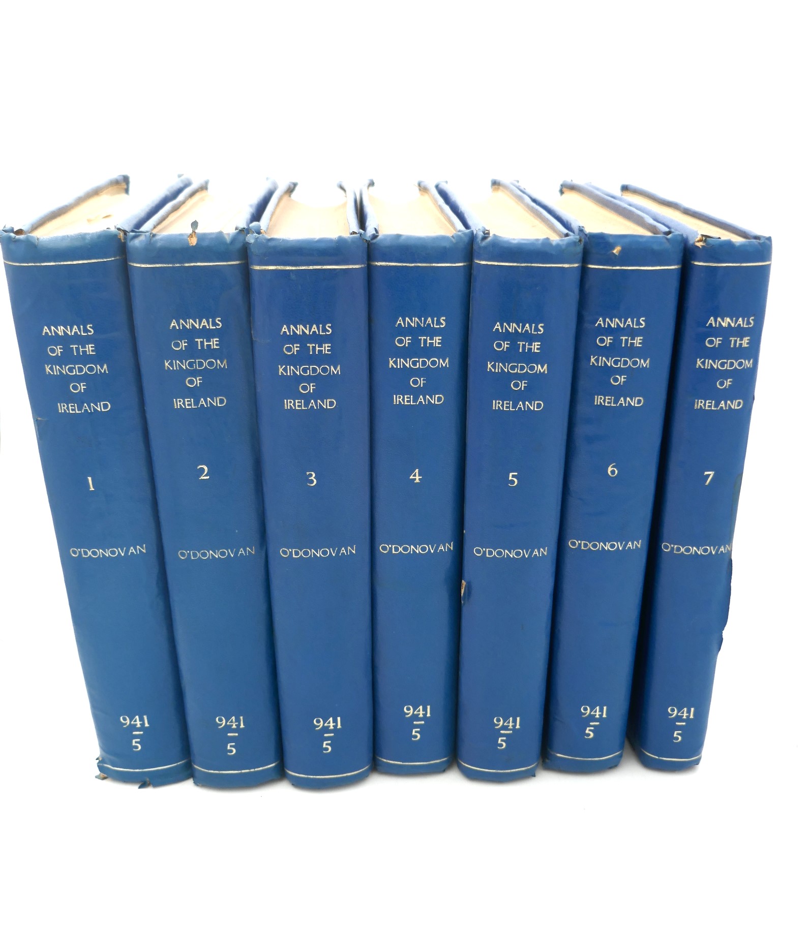 The Annals of the Kingdom of Ireland. Second Edition (1854)
