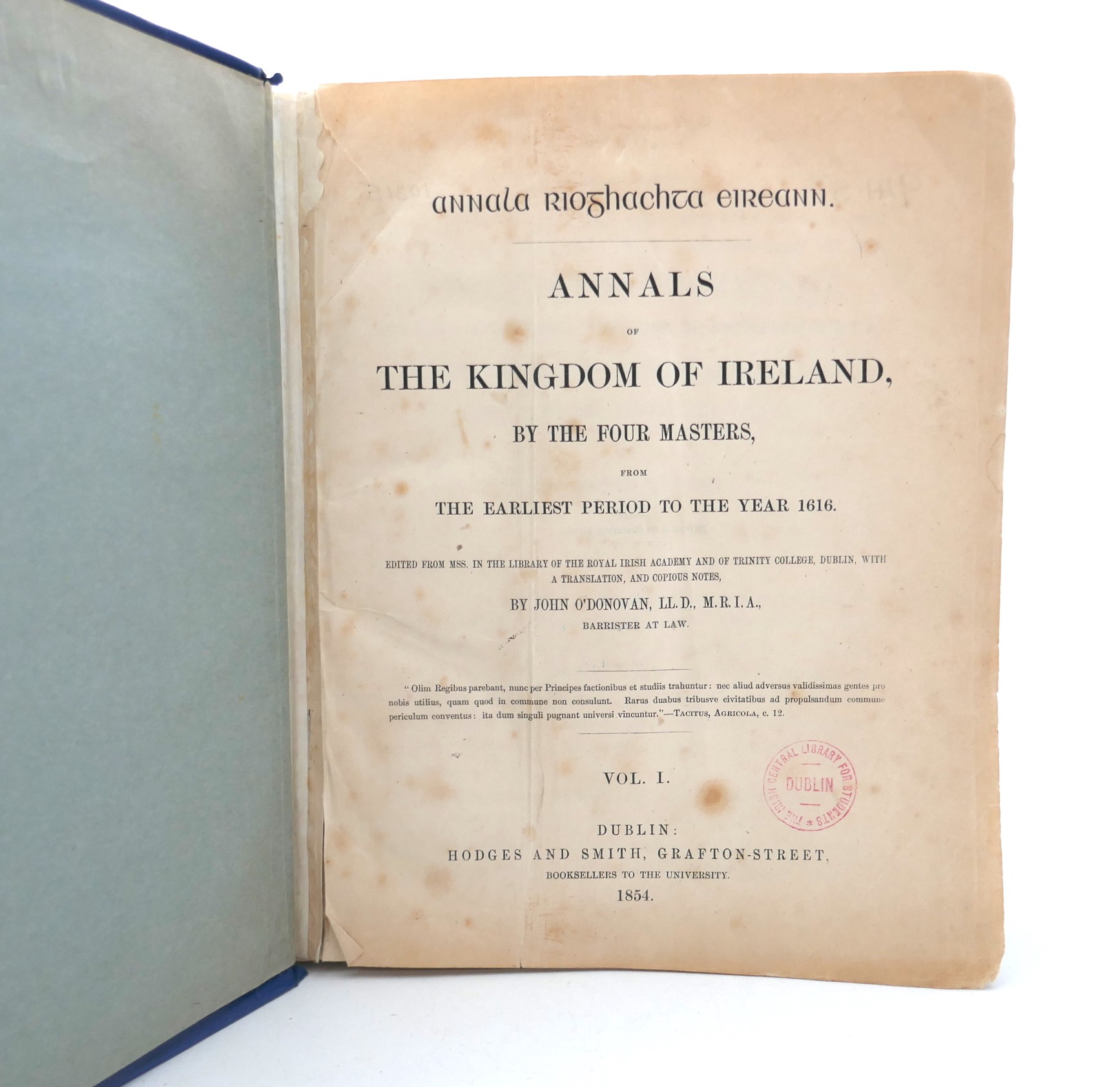 The Annals of the Kingdom of Ireland. Second Edition (1854) - Image 2