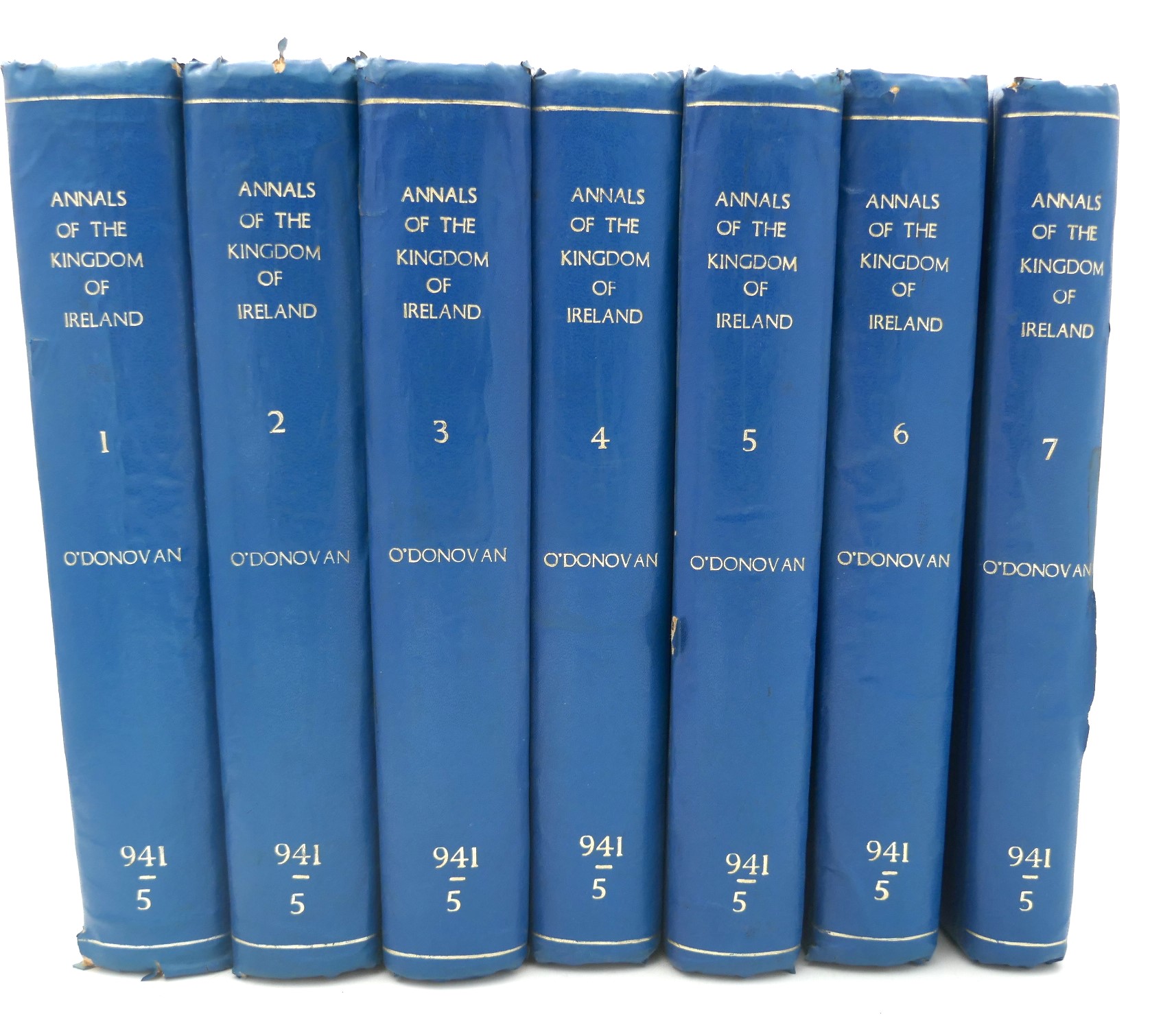 The Annals of the Kingdom of Ireland. Second Edition (1854) - Image 6