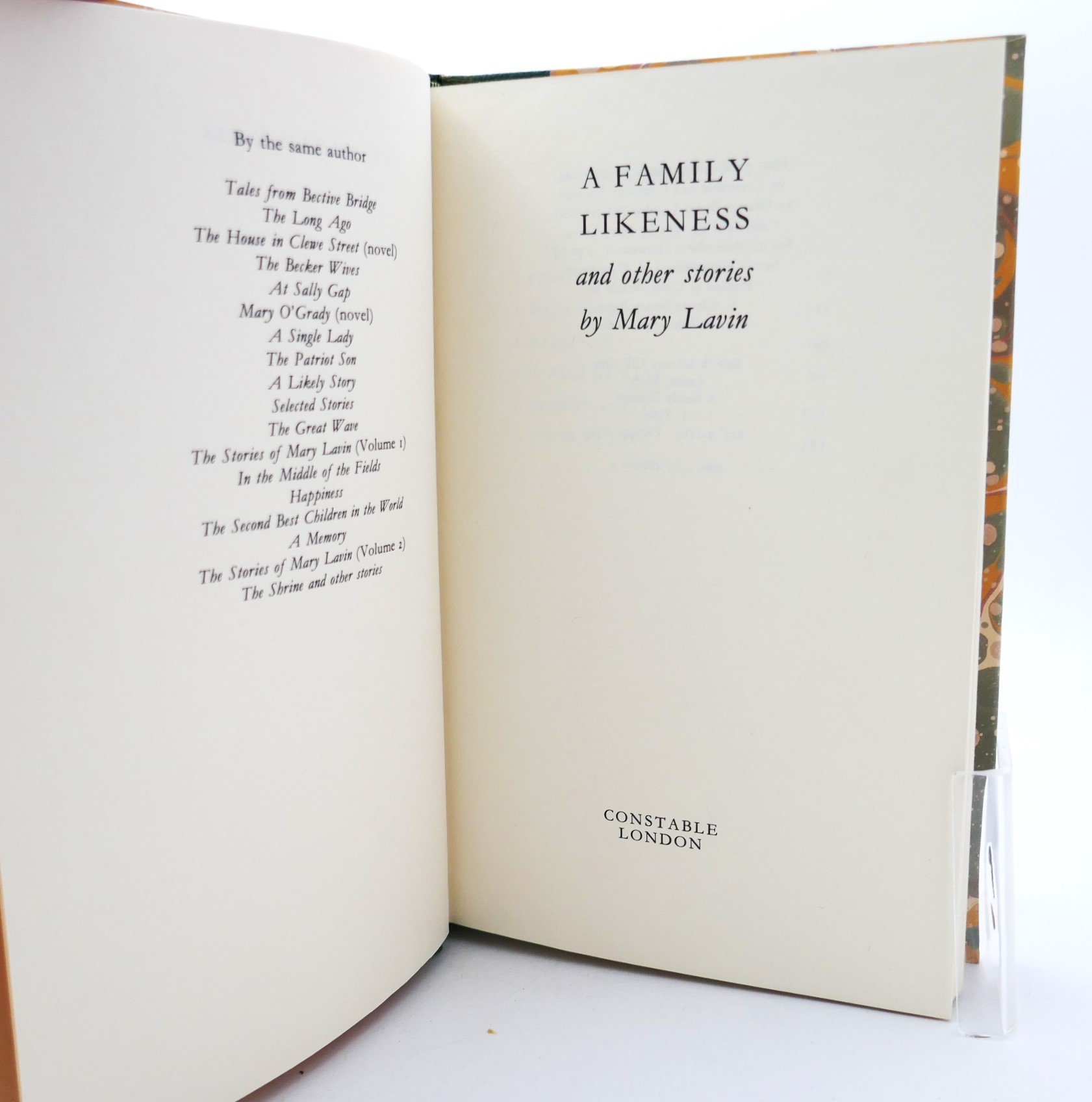 A Family Likeness & Other Stories. Limited Edition (1985) - Image 2
