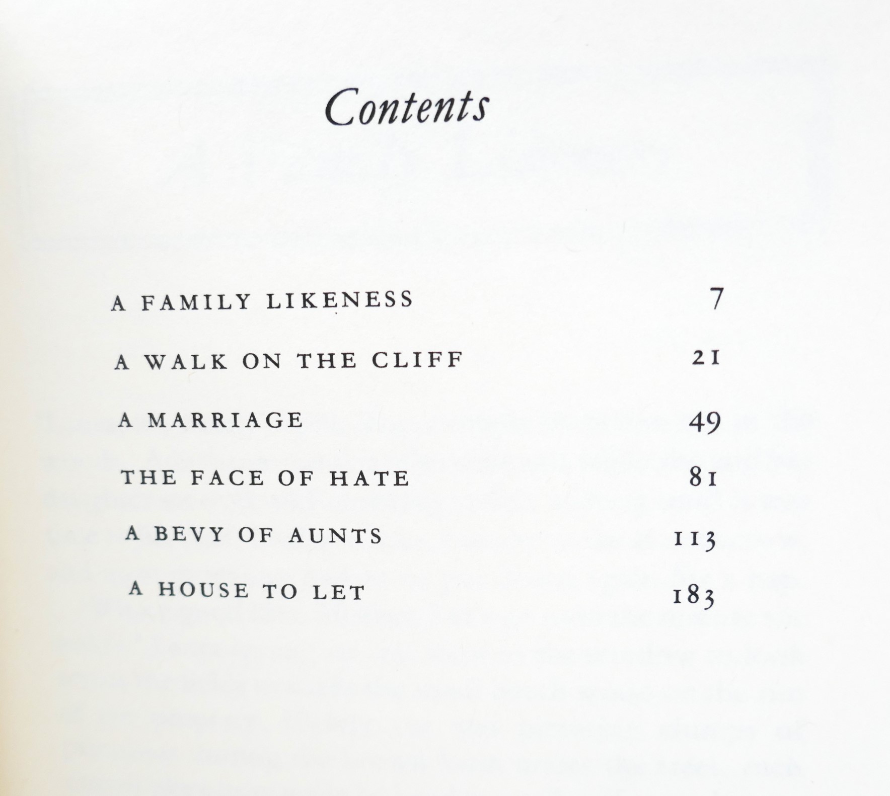 A Family Likeness & Other Stories. Limited Edition (1985) - Image 3