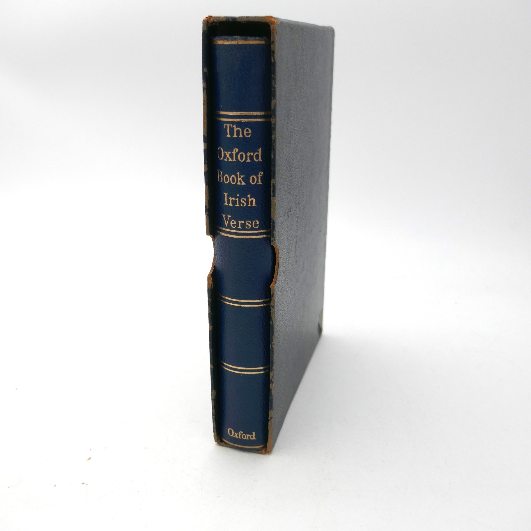 The Oxford Book of Irish Verse (1958)