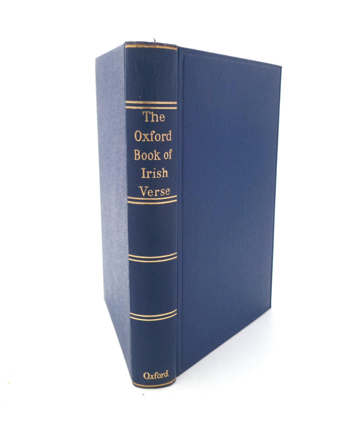 The Oxford Book of Irish Verse (1958) - Image 2
