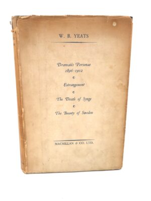 Dramatis Personae (1896-1902)