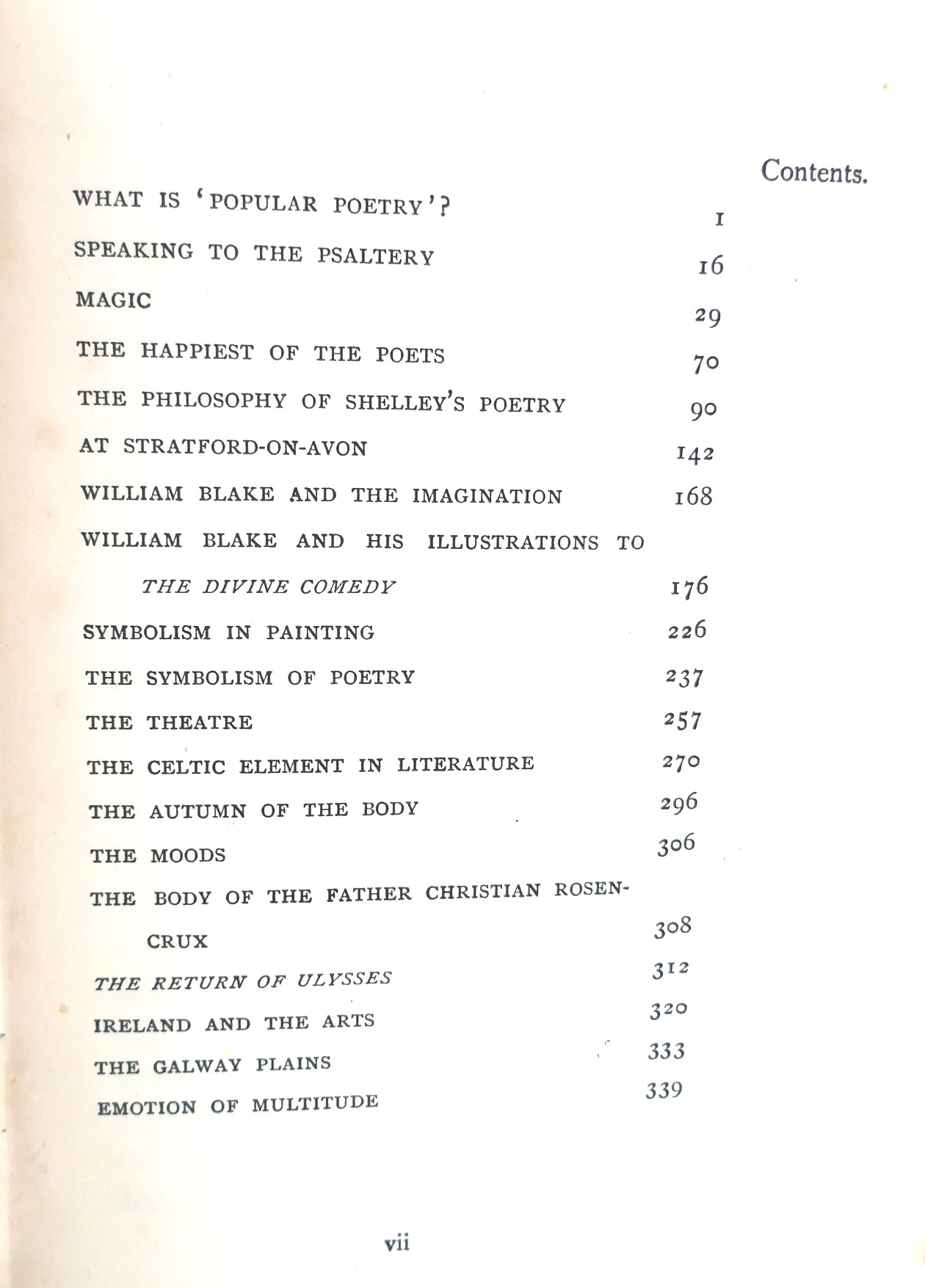 Ideas of Good and Evil. First Edition (1903) - Image 3