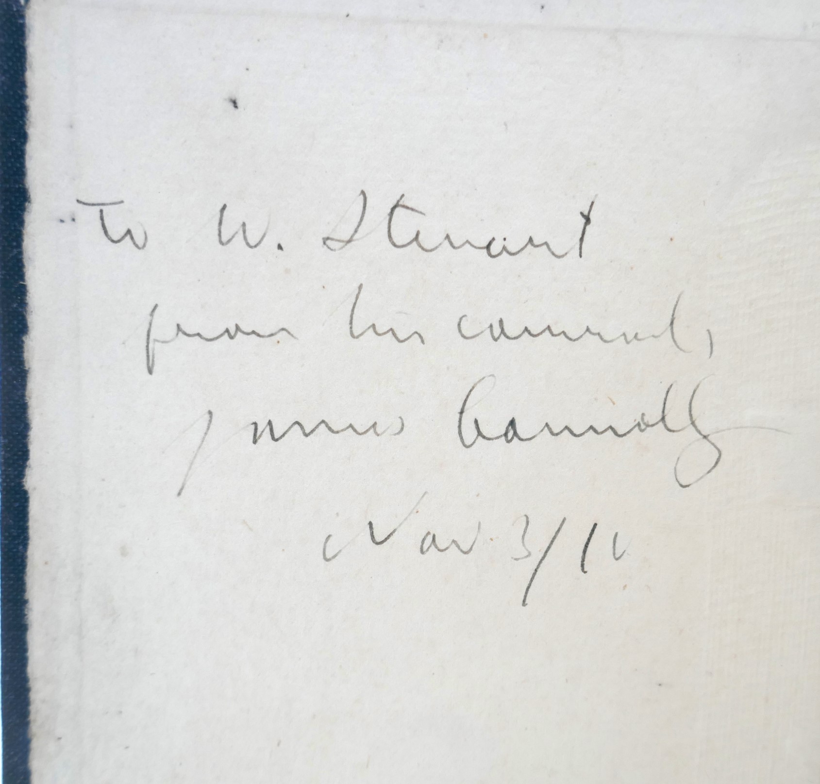 Labour in Ireland. Presentation Copy (1910) - Image 4