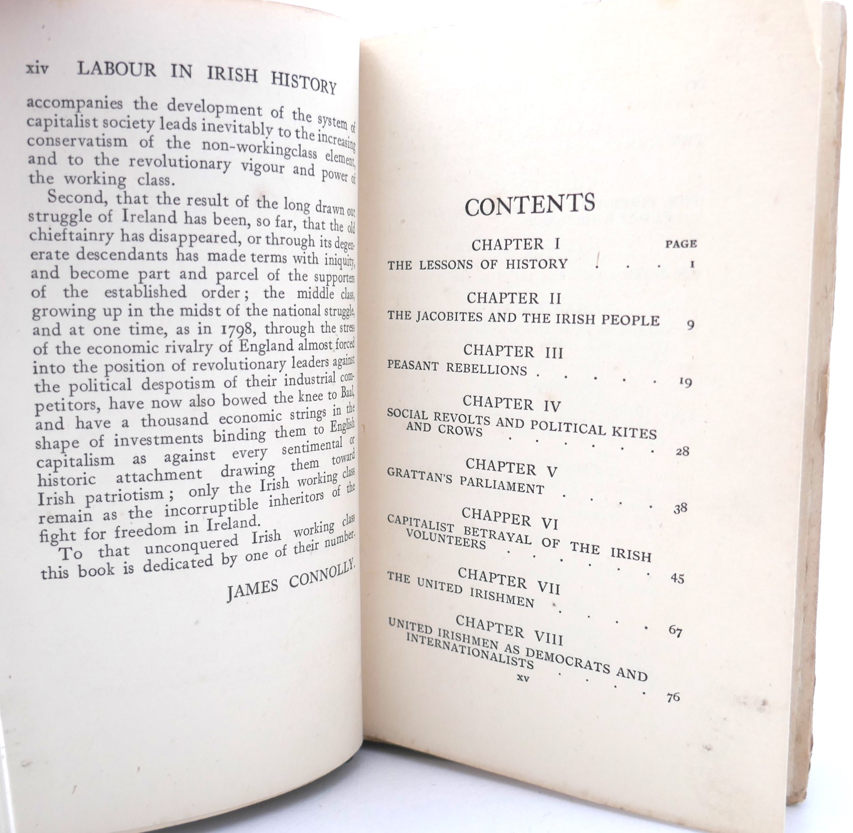 Labour in Ireland. Presentation Copy (1910) - Image 6