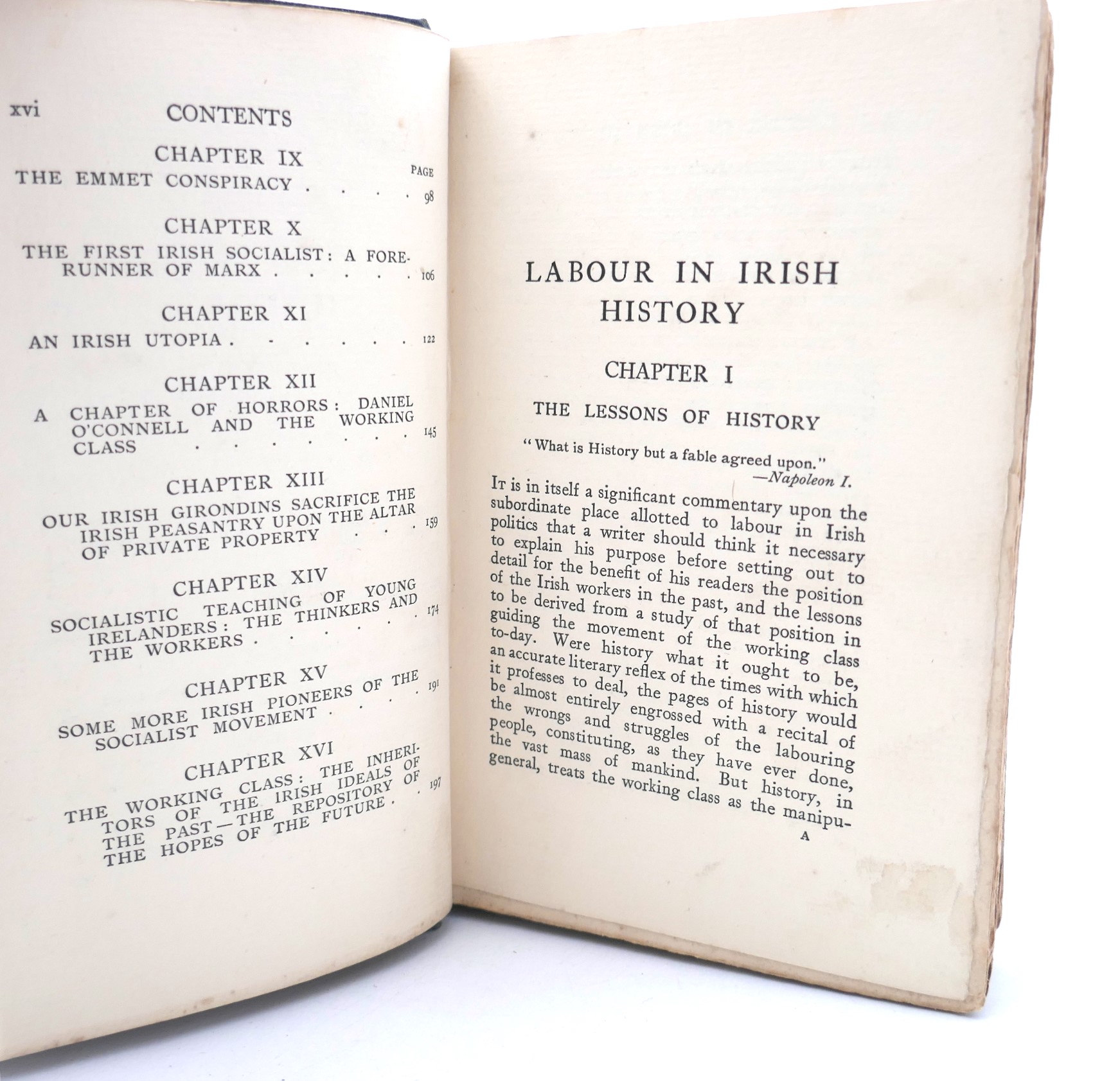 Labour in Ireland. Presentation Copy (1910) - Image 7