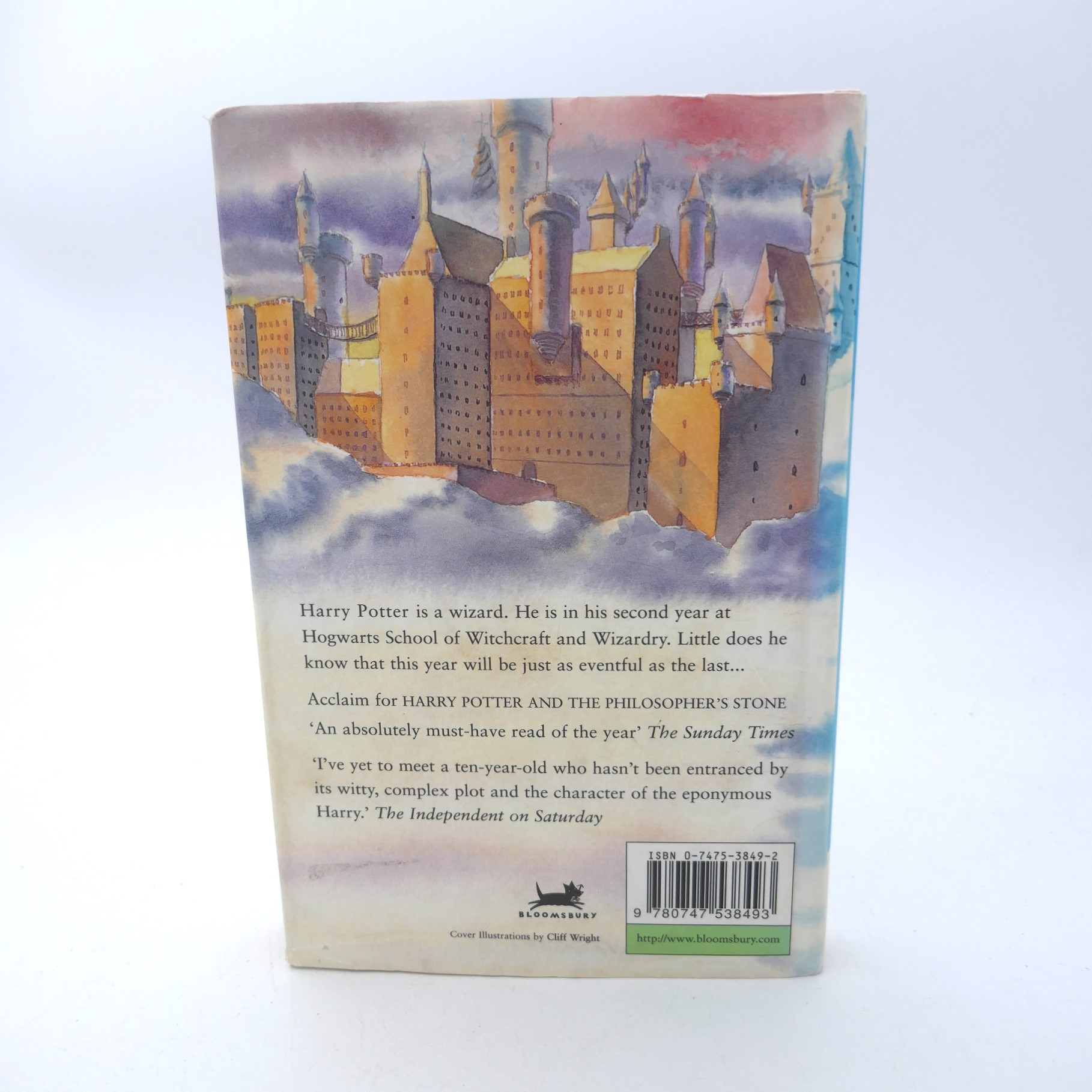 Harry Potter and the Chamber of Secrets. Signed Copy (1998) - Image 2