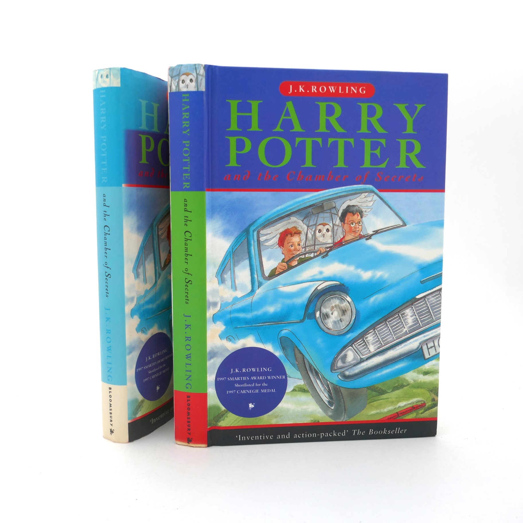 Harry Potter and the Chamber of Secrets. Signed Copy (1998) - Image 3