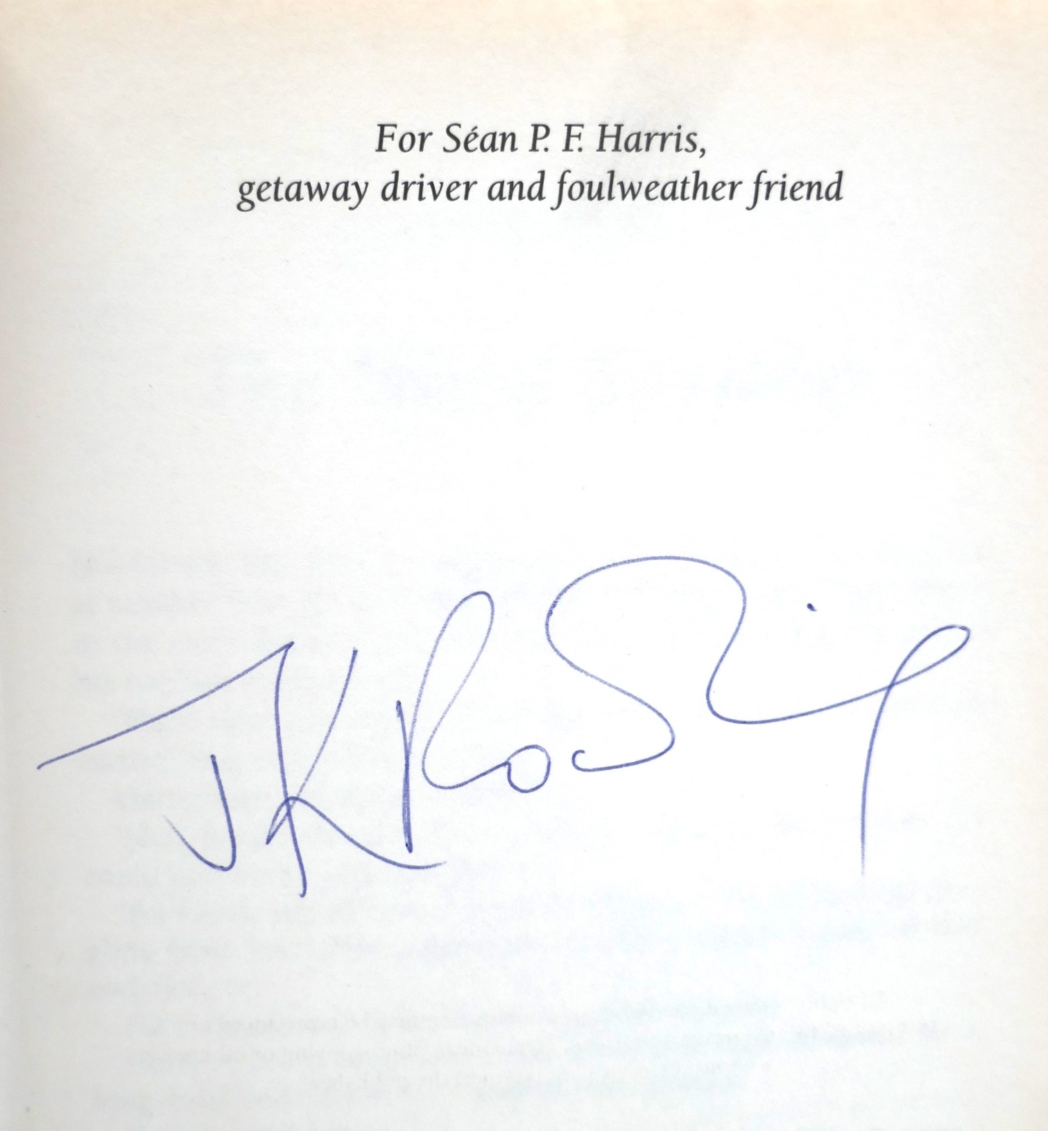 Harry Potter and the Chamber of Secrets. Signed Copy (1998) - Image 6