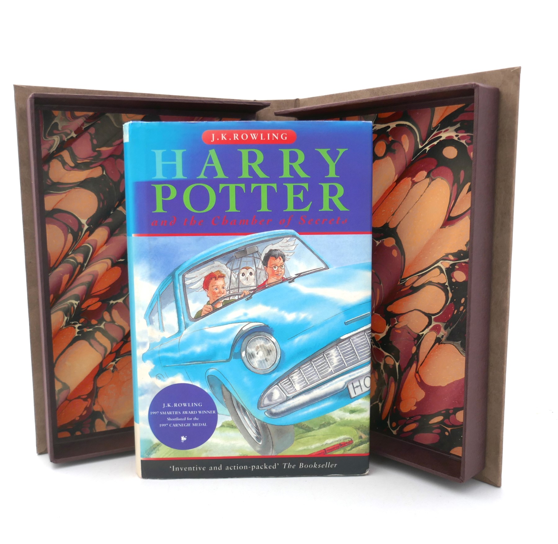 Harry Potter and the Chamber of Secrets. Signed Copy (1998) - Image 7