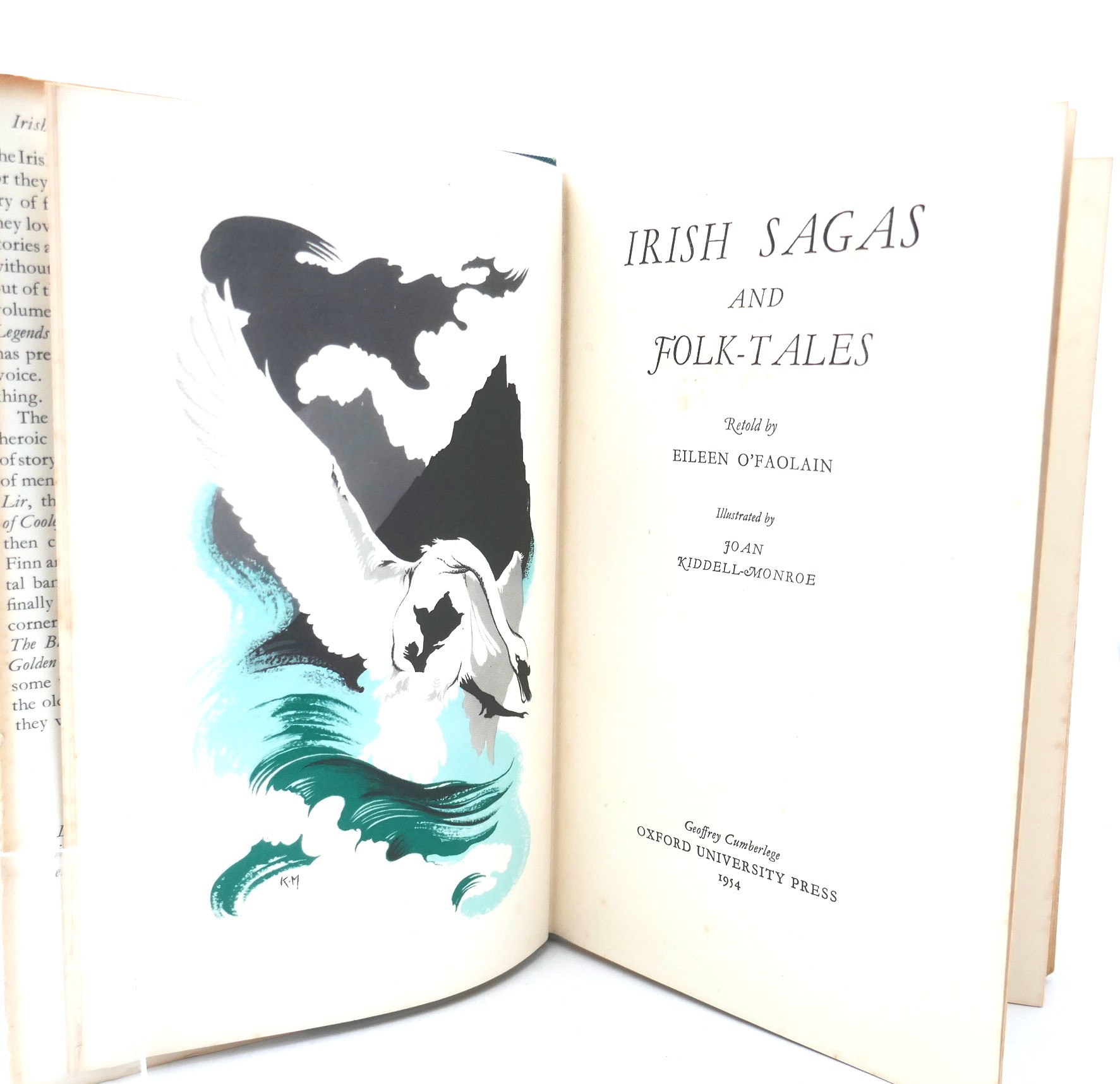 Irish Sagas and Folk-Tales (1954) - Image 2