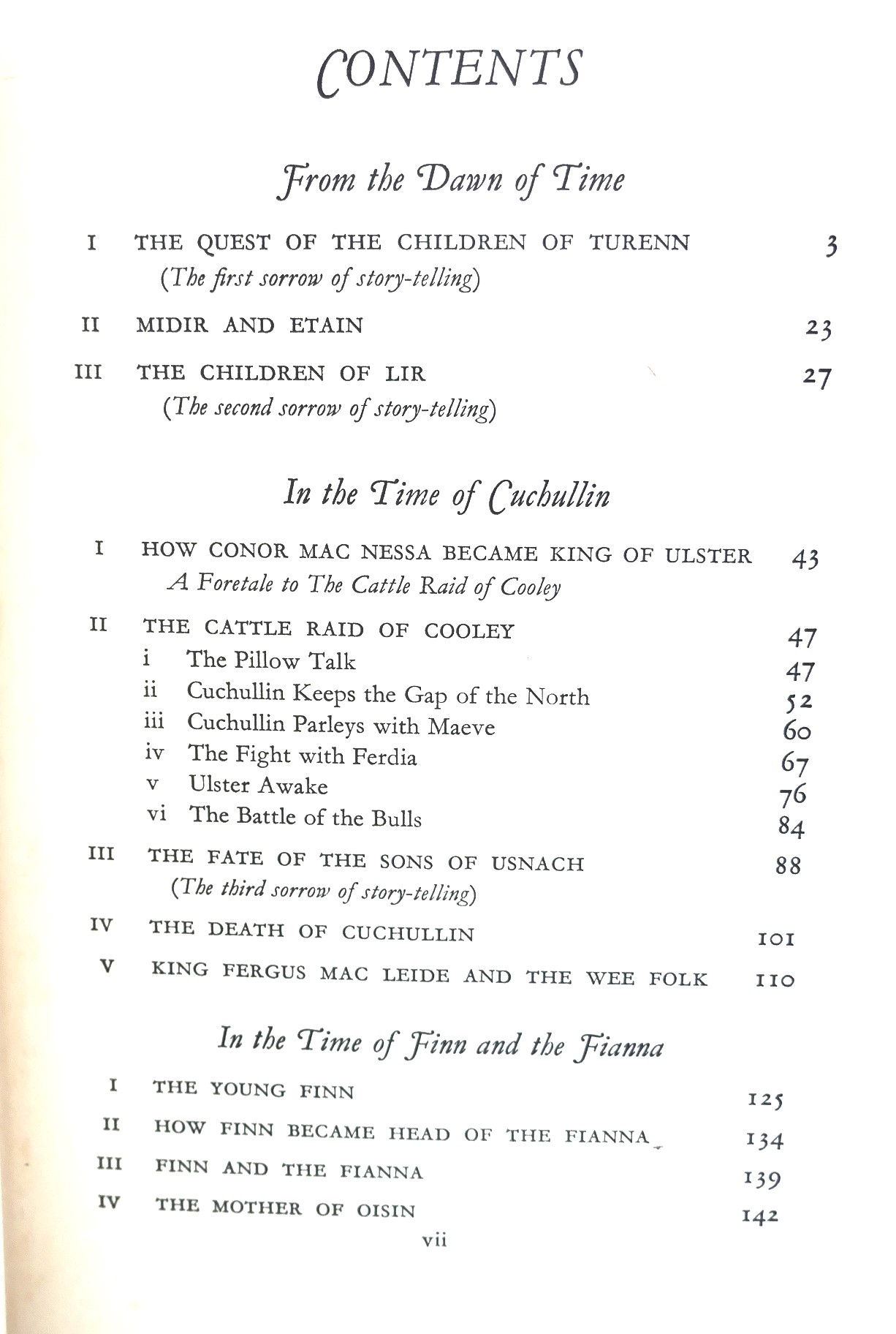 Irish Sagas and Folk-Tales (1954) - Image 3