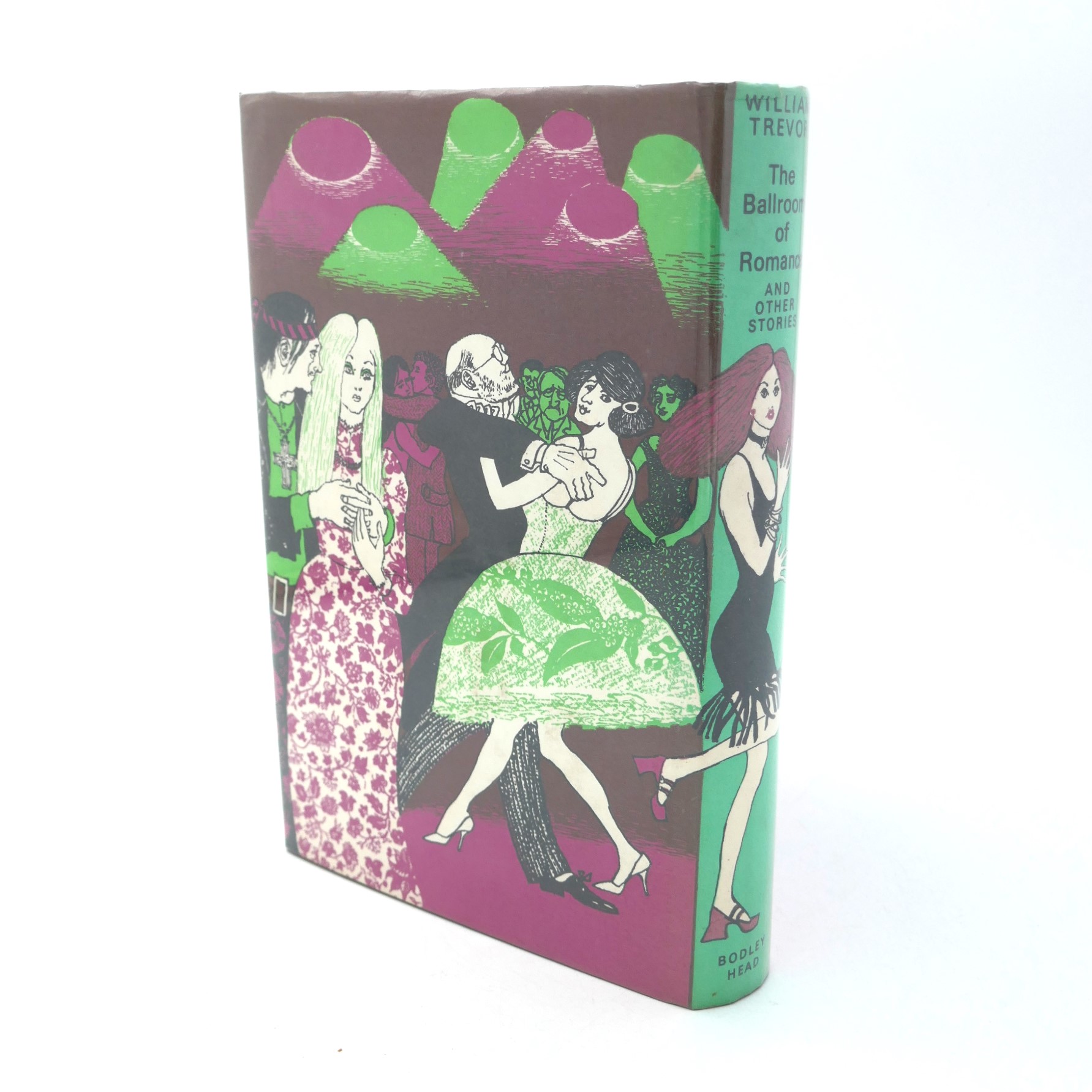 The Ballroom of Romance. First Edition (1972) - Image 2