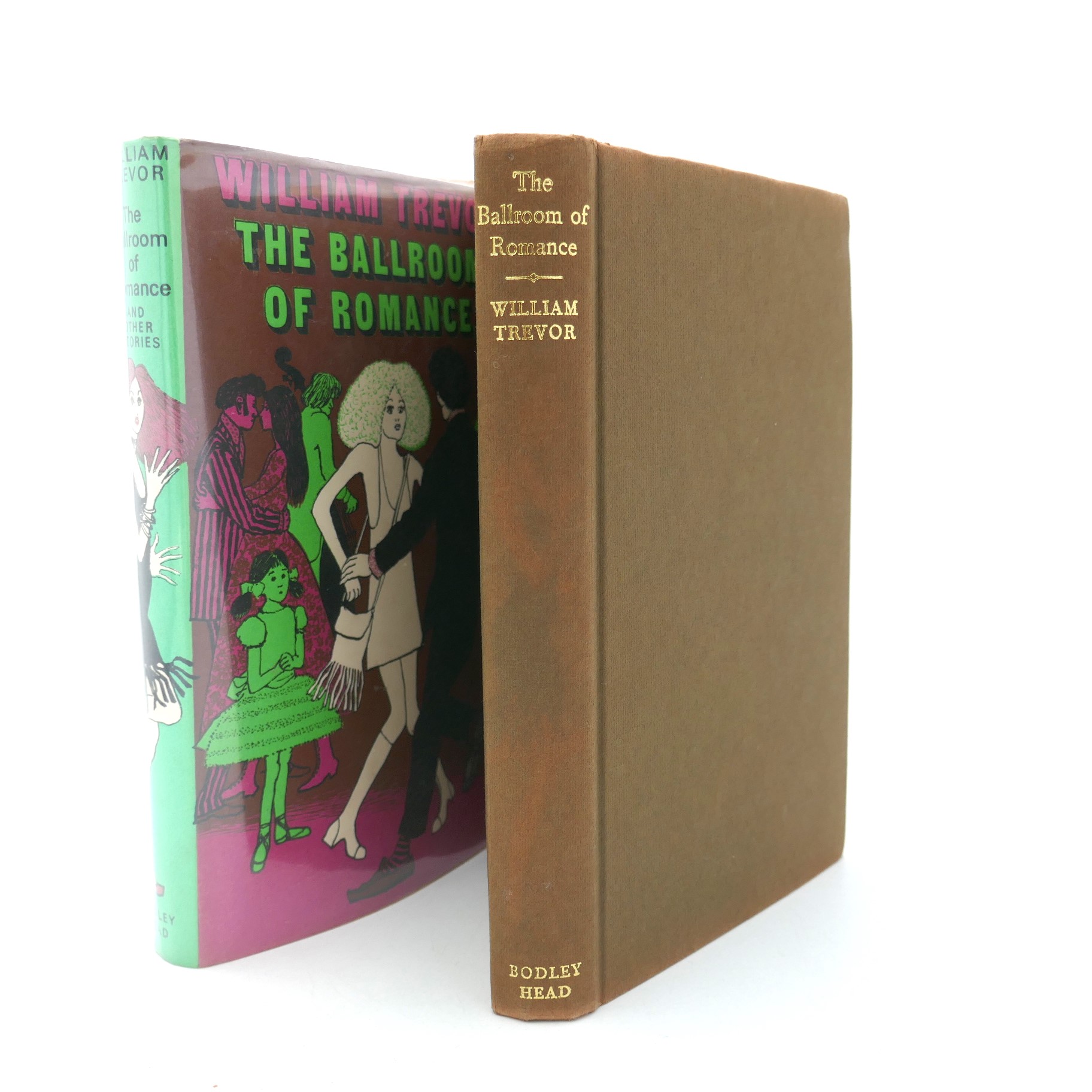 The Ballroom of Romance. First Edition (1972) - Image 3