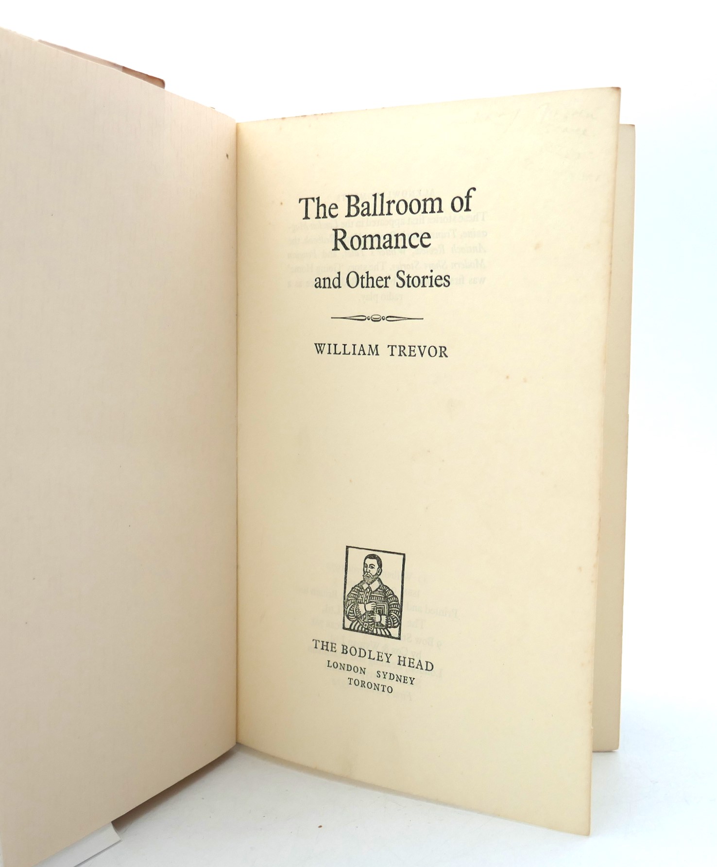 The Ballroom of Romance. First Edition (1972) - Image 4