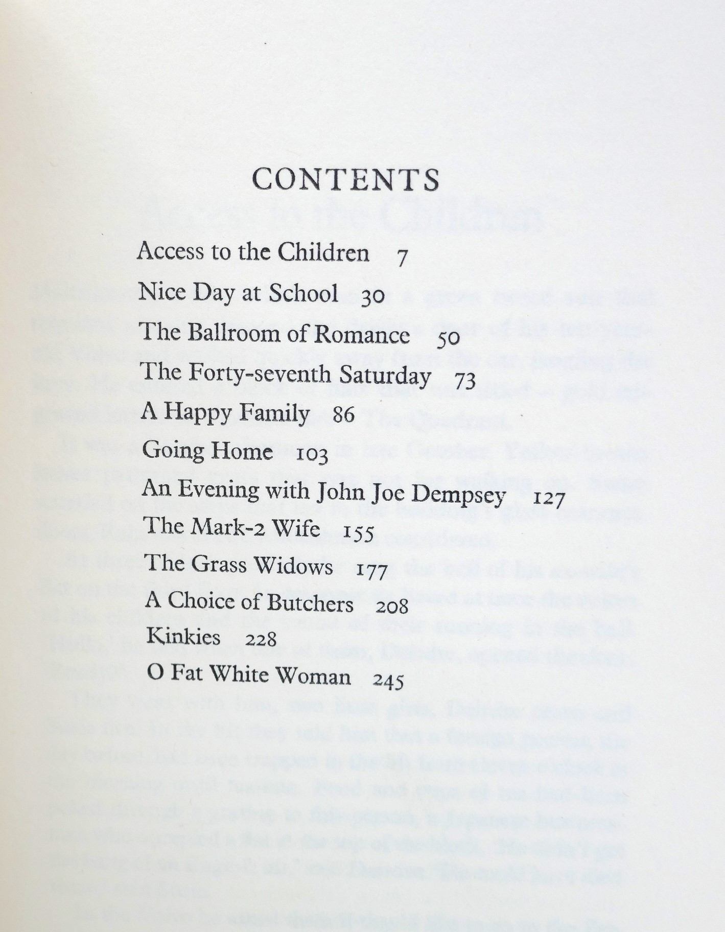 The Ballroom of Romance. First Edition (1972) - Image 5