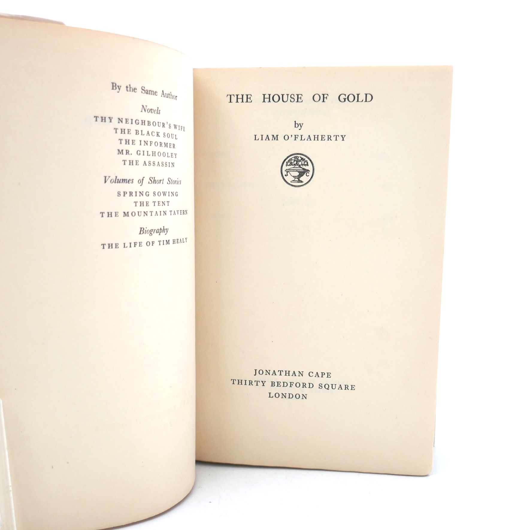 The House of Gold. Signed Copy (1929) - Image 4