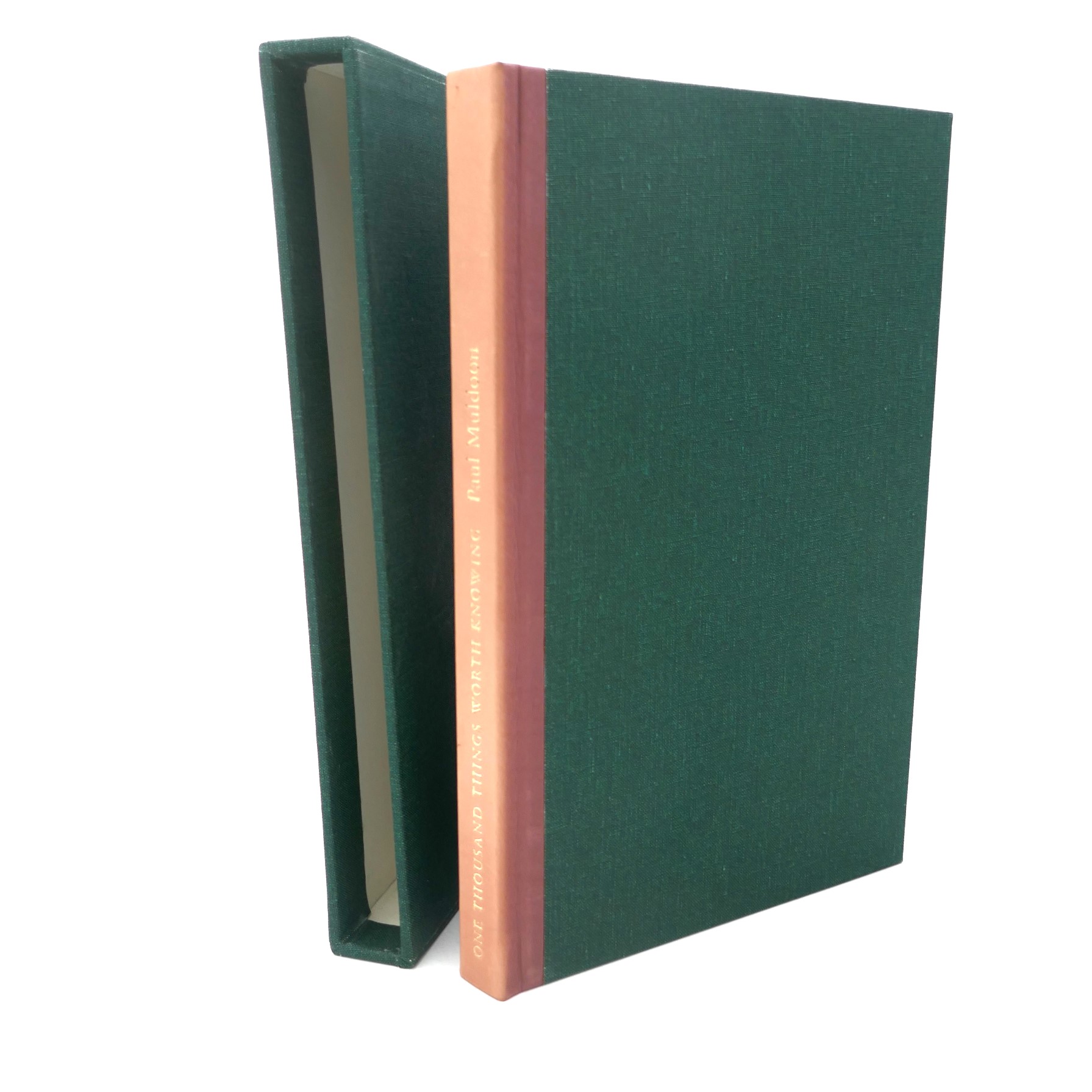 One Thousand Things Worth Knowing. Limited Edition (2015)
