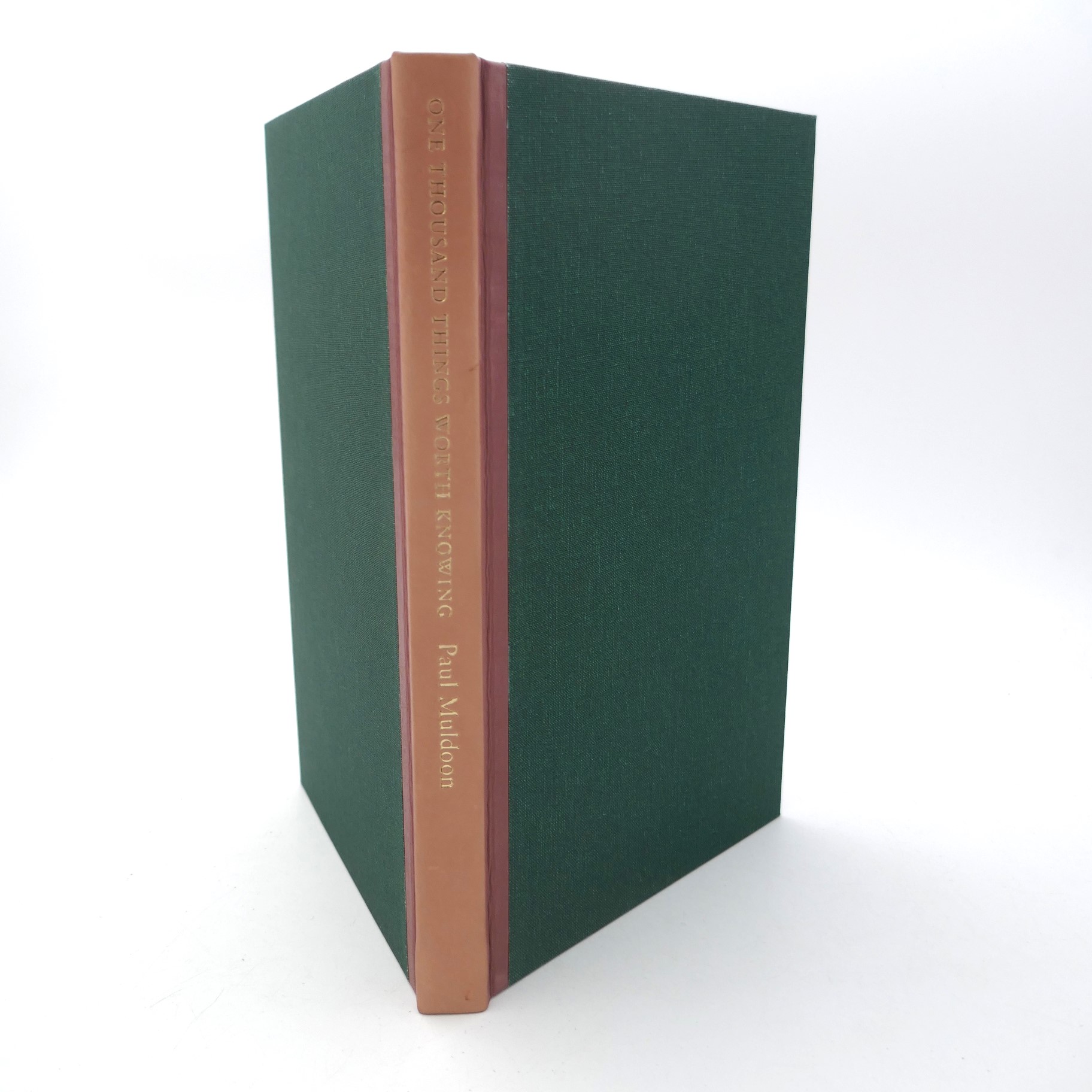 One Thousand Things Worth Knowing. Limited Edition (2015) - Image 4