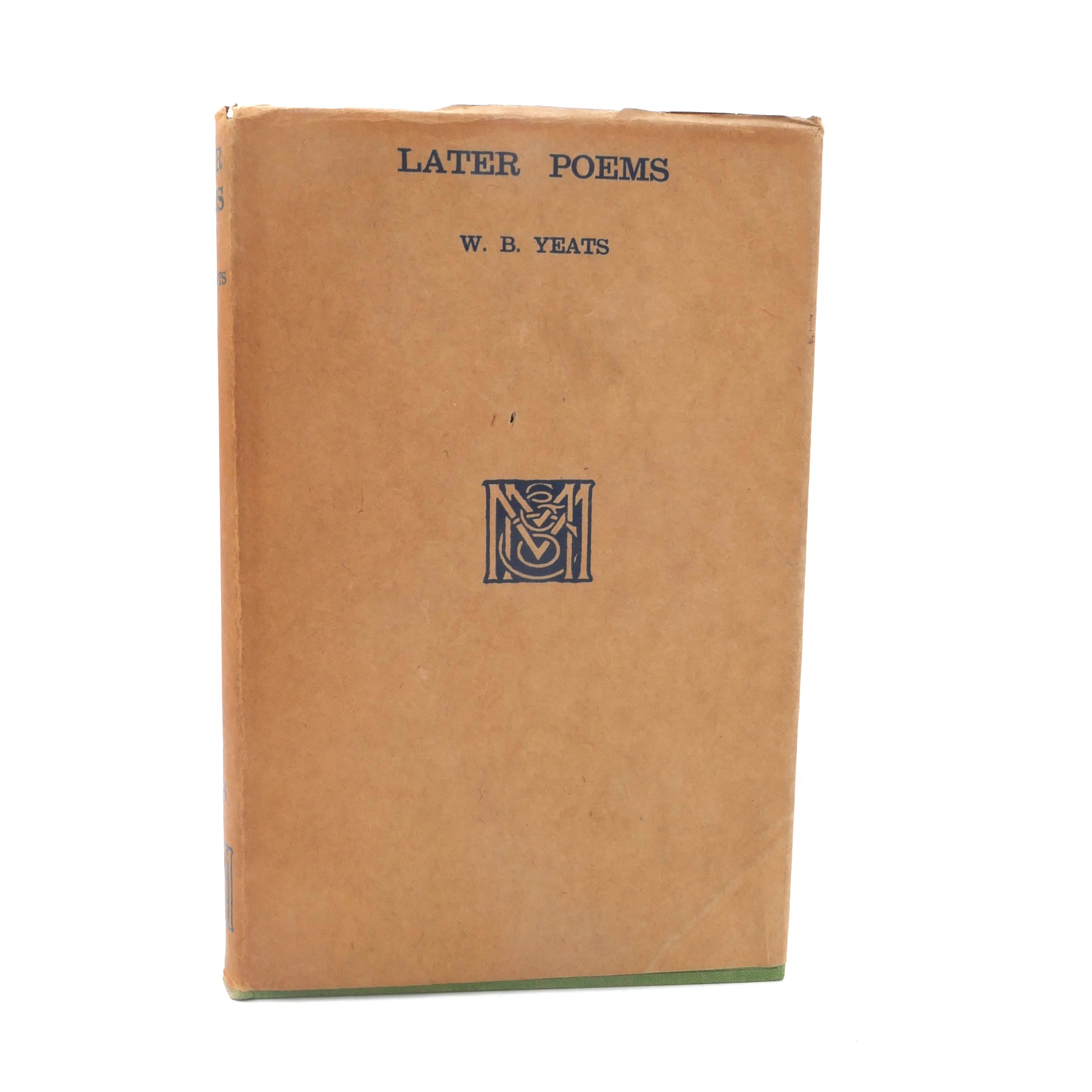 Later Poems. First Edition (1922)