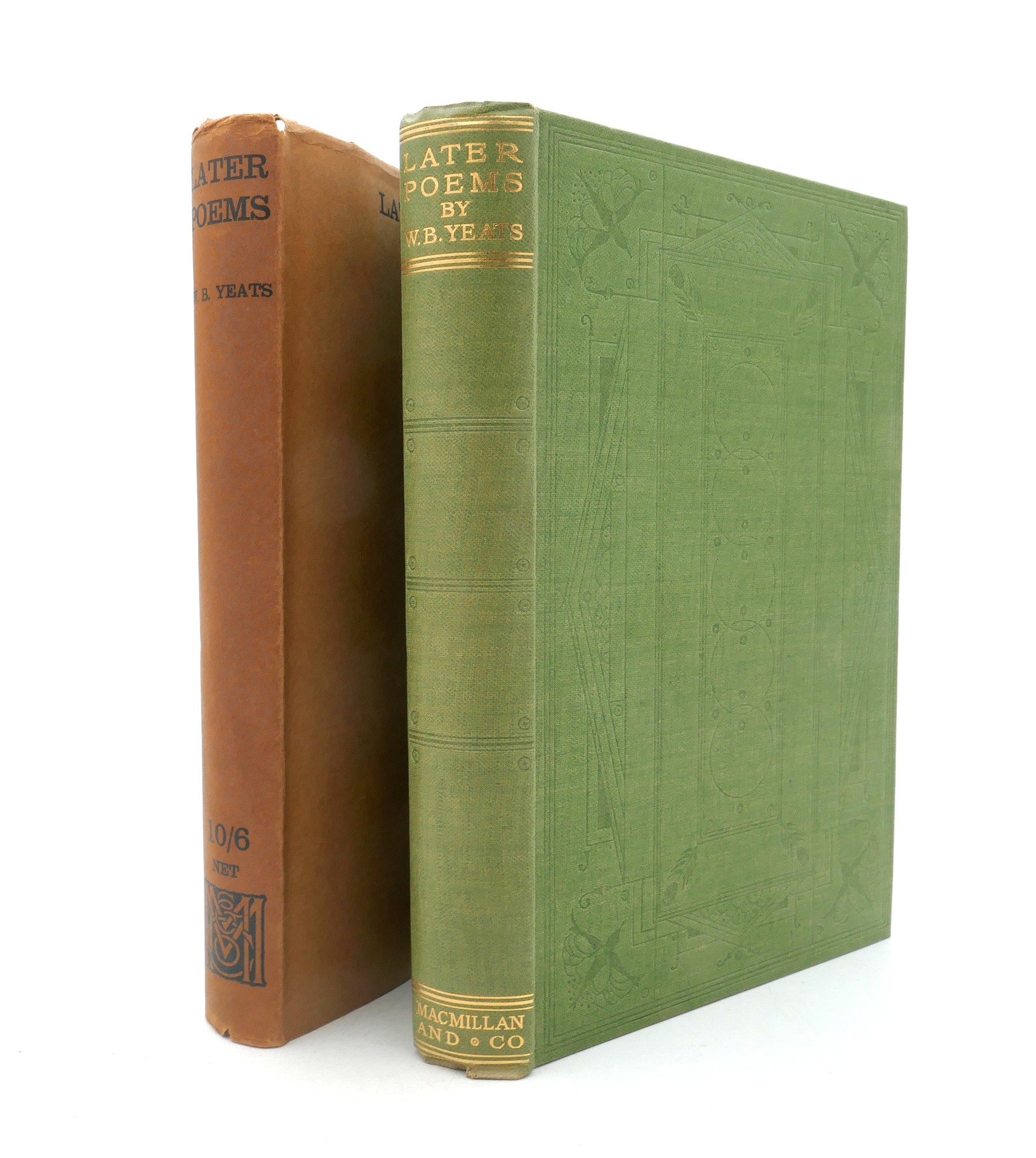 Later Poems. First Edition (1922) - Image 3