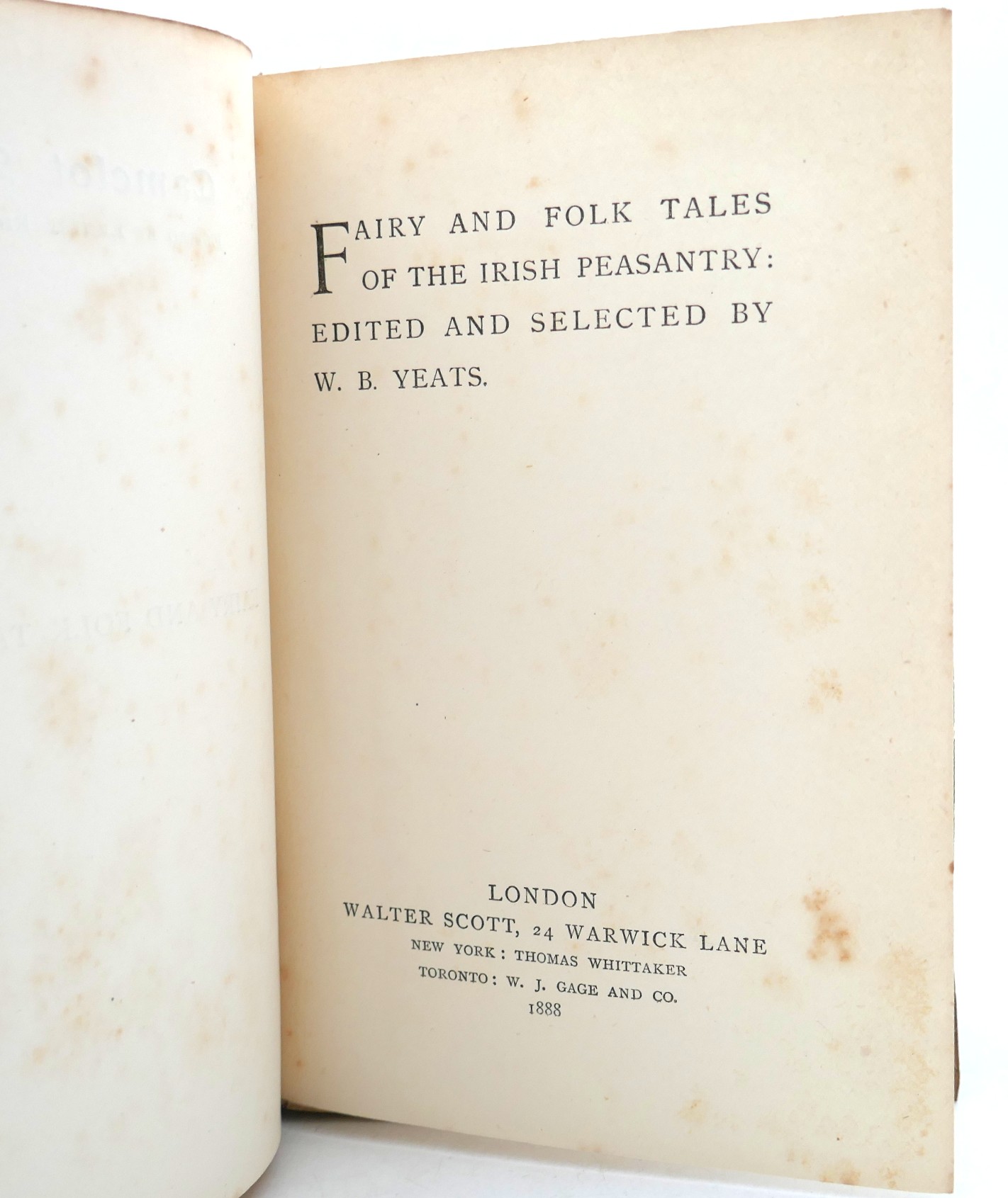 Fairy and Folk Tales of the Irish Peasantry (1888) - Image 2