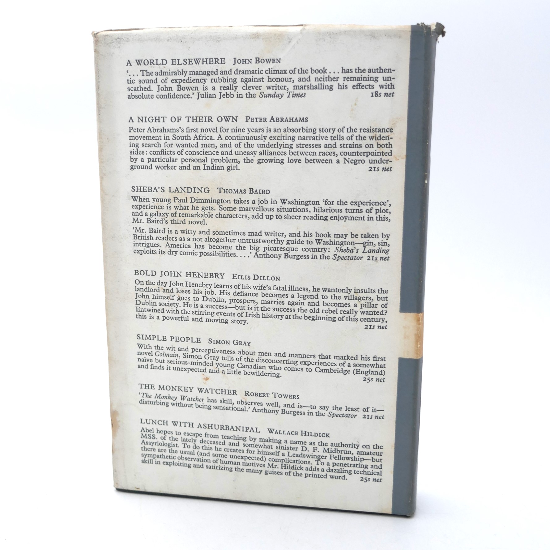 The Dark. Inscribed Copy (1966) - Image 2