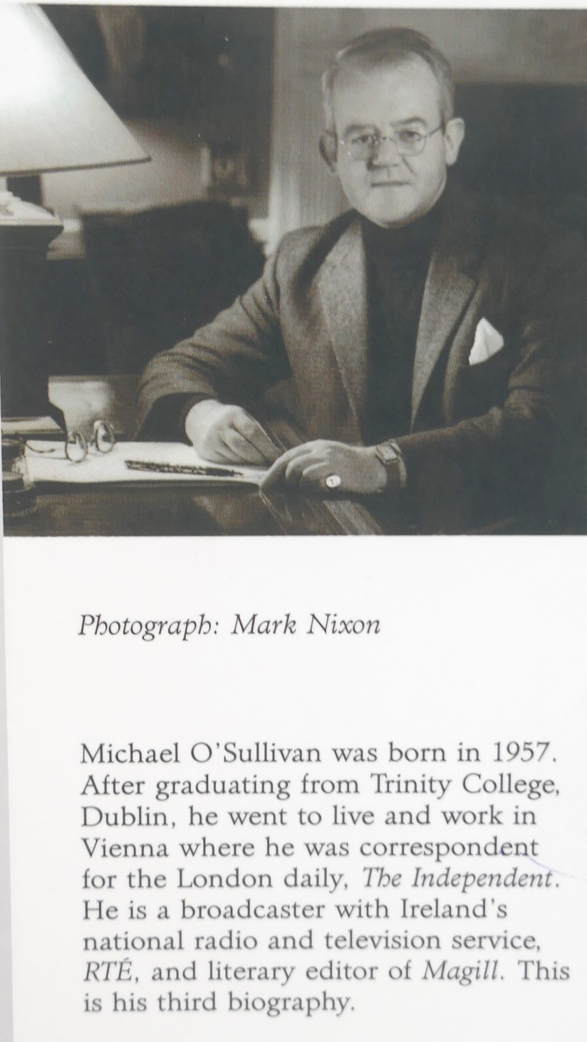 Brendan Behan - A Life. Inscribed Copy (1997) - Image 3