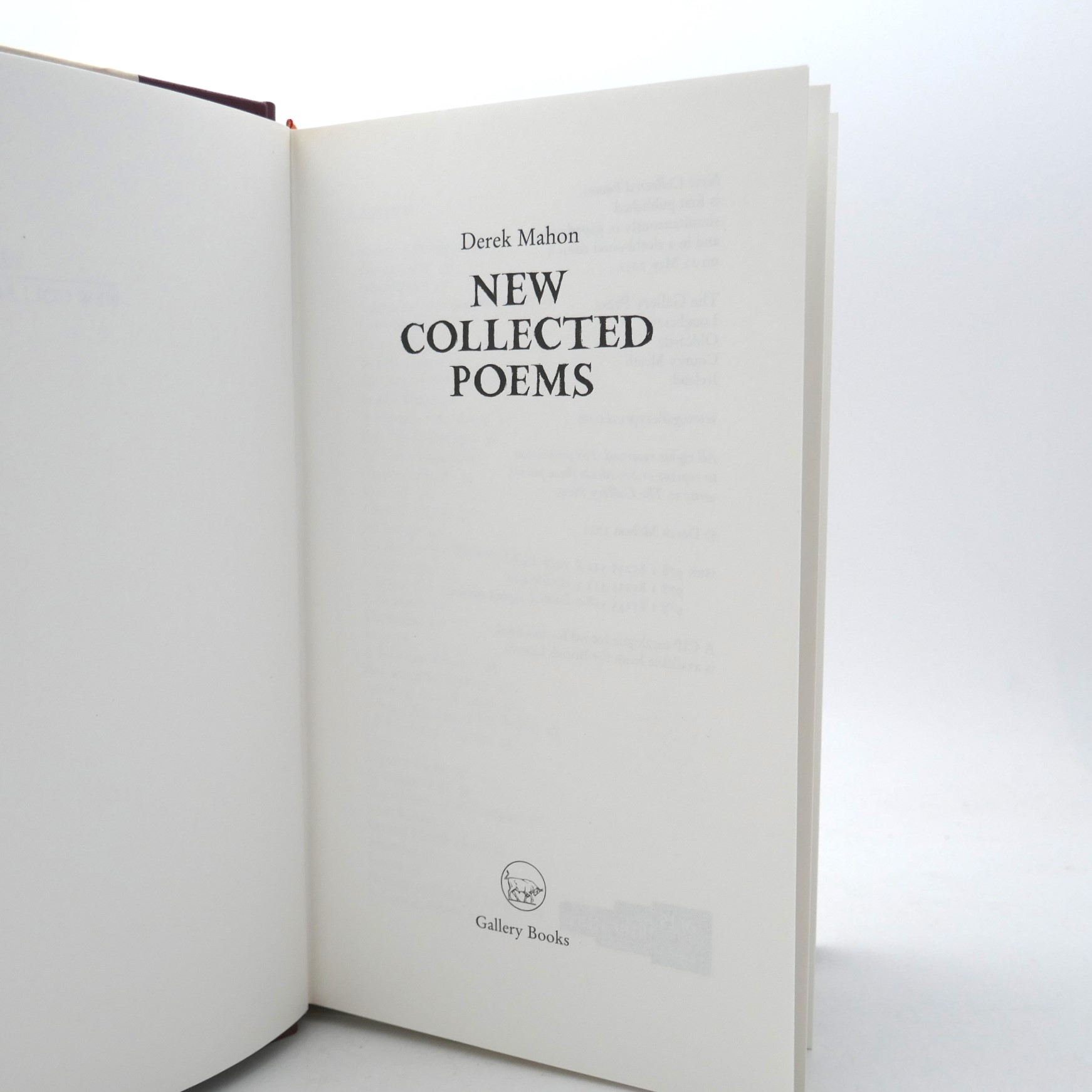New Collected Poems. Limited Edition (2011) - Image 2